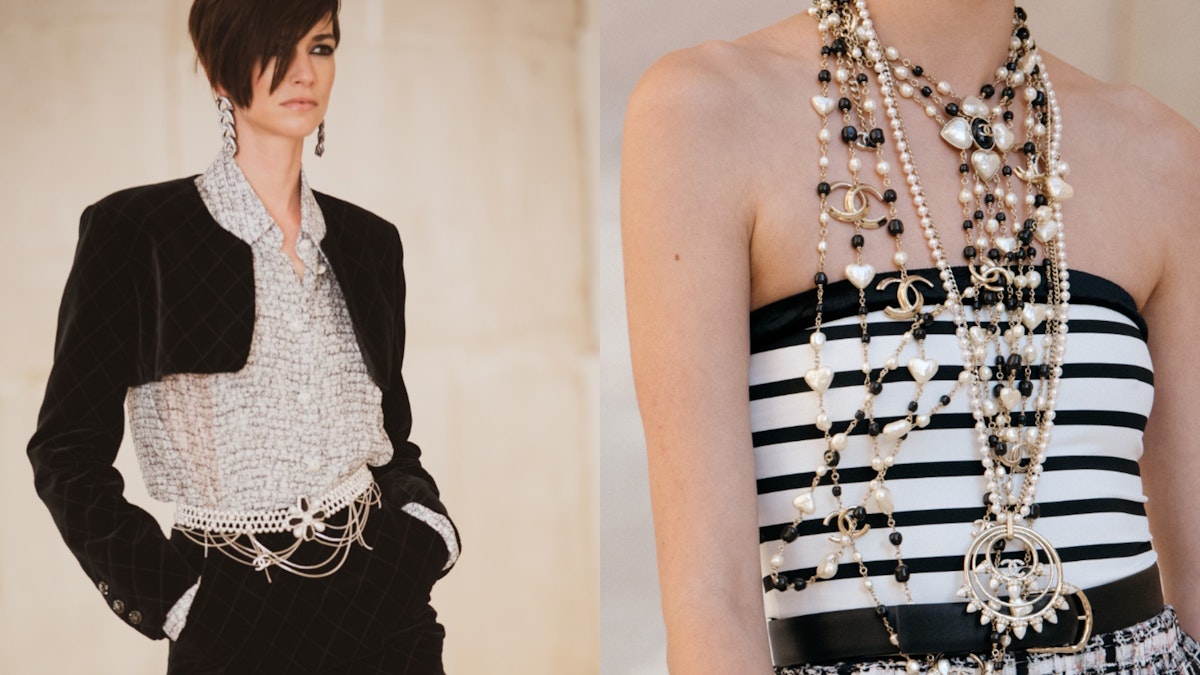 Behind the Scenes of the Chanel's Resort 2022 Collection - Chanel Virginie  Viard Lagerfeld