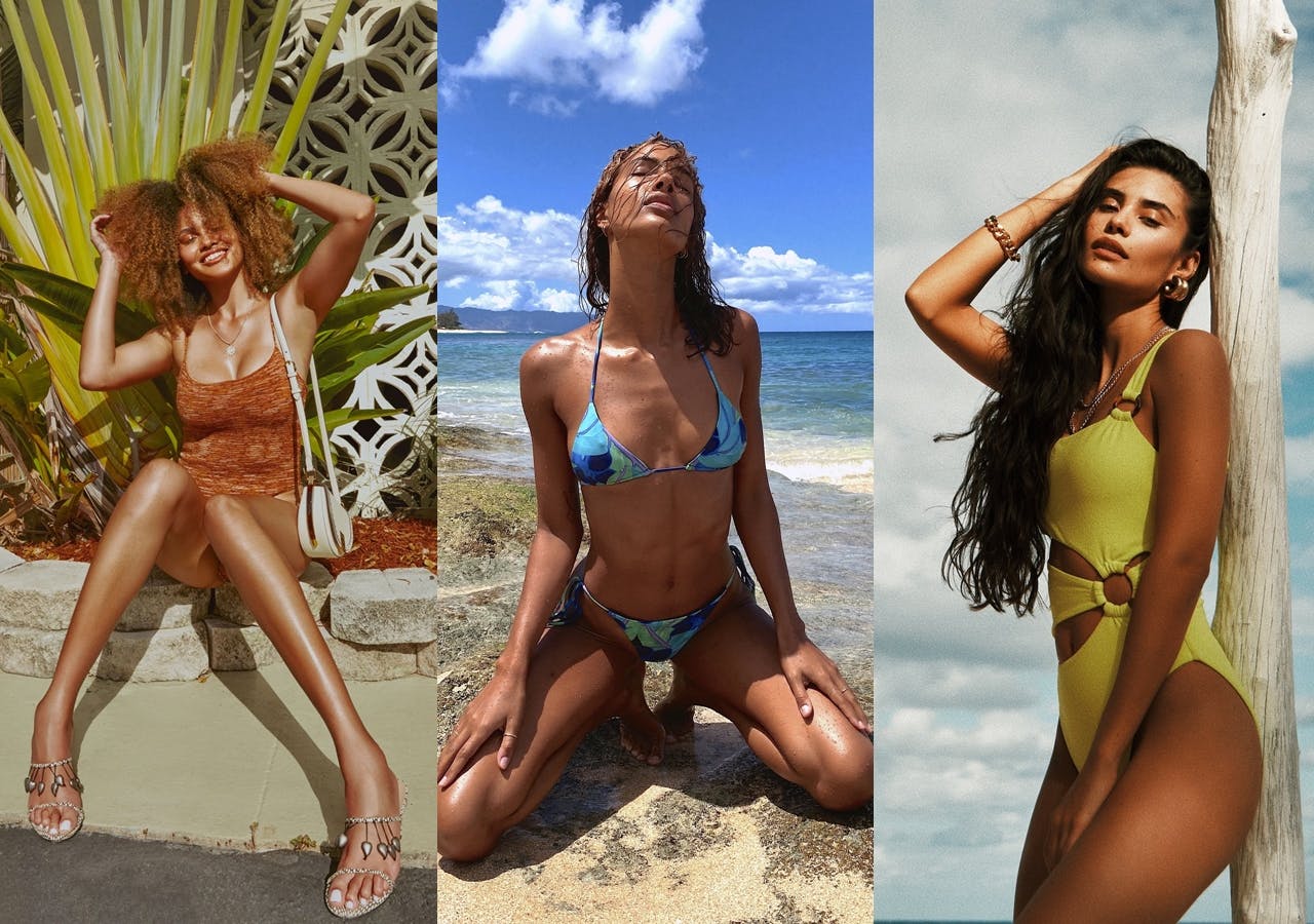 Feeling good in the water – from swimsuits to tankinis - Ulla