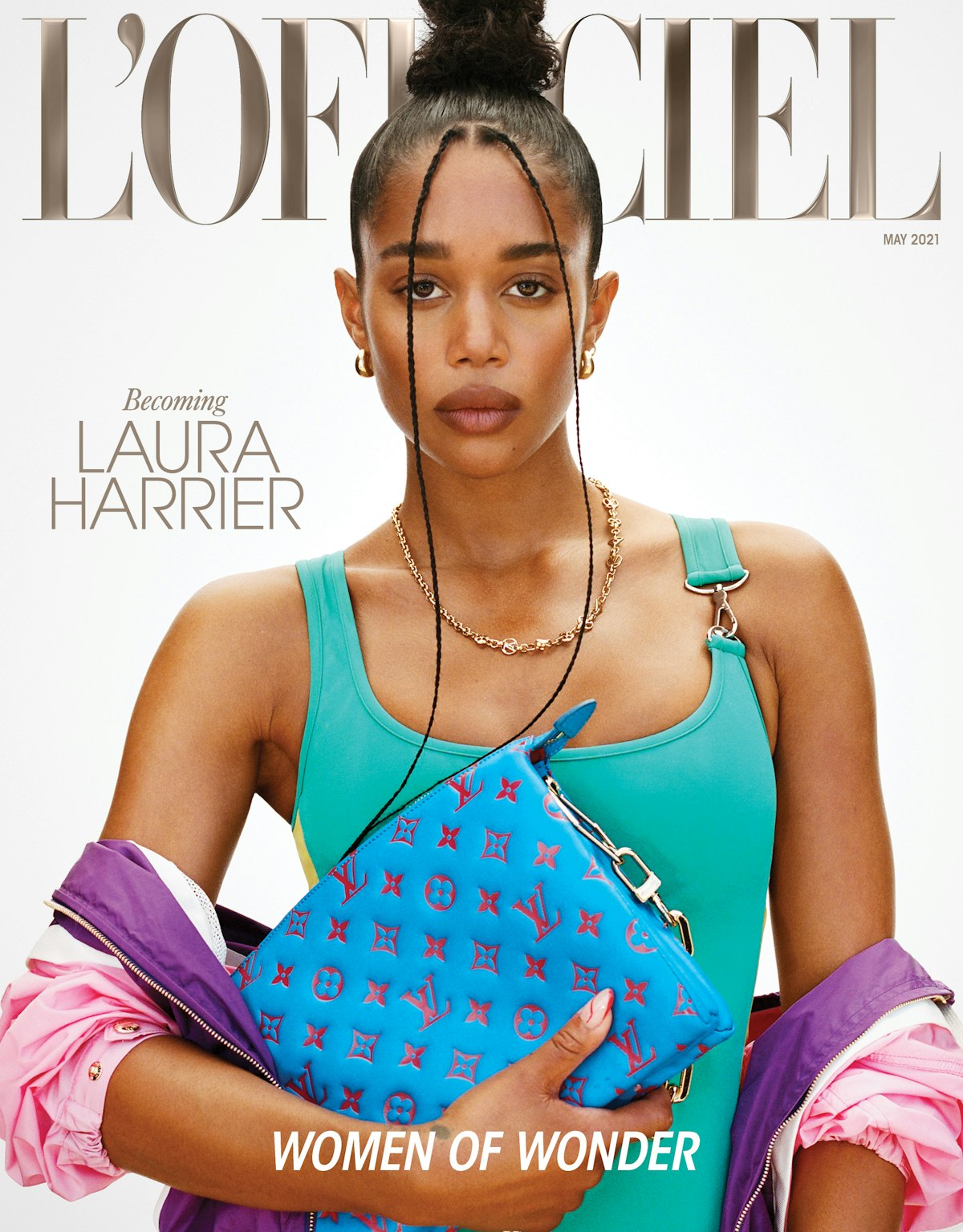Actress Laura Harrier Reflects On Fashion And Louis Vuitton image