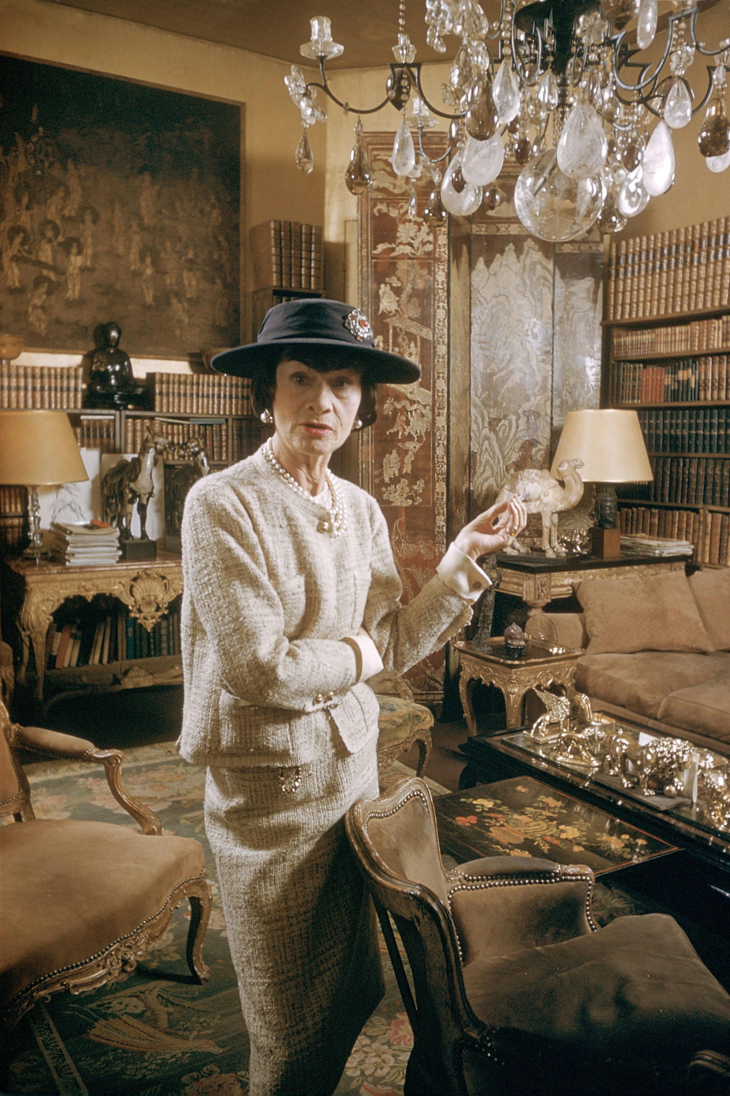 coco chanel home decor