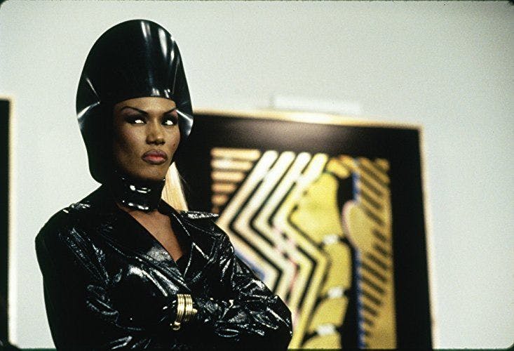 Grace Jones 6 Best Movies Conan The Destroyer Boomerang A View To Kill