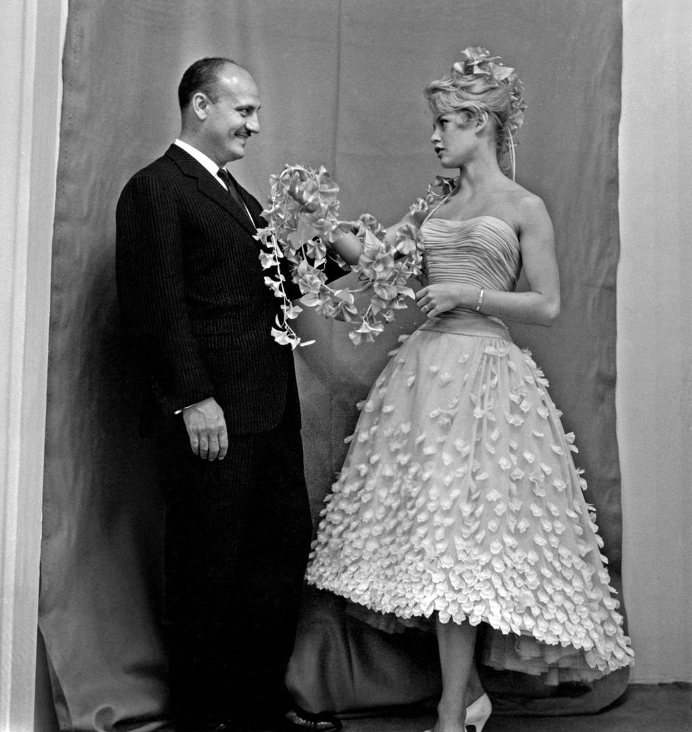 brigitte bardot pink wedding dress Brigitte Bardot's 9 Best Bridal Looks, Onscreen and Off