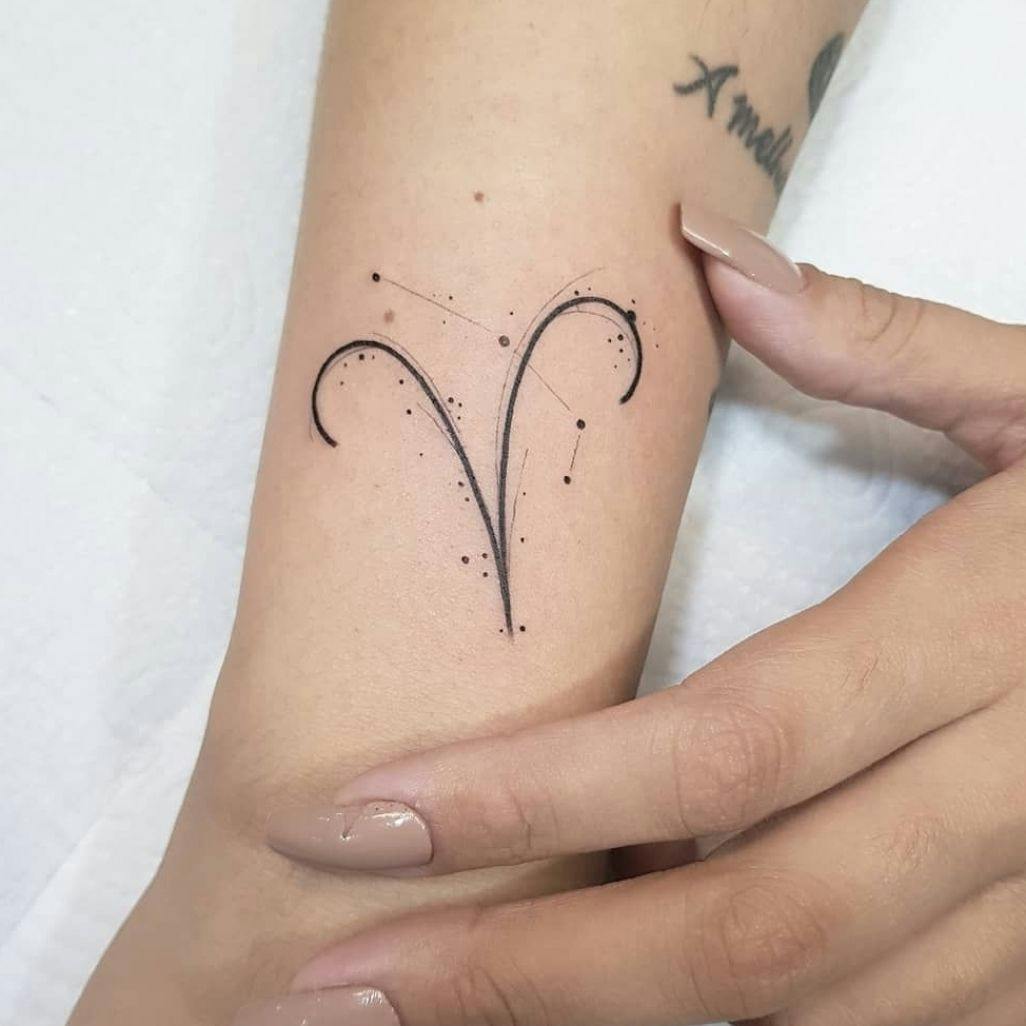Aries And Gemini Constellation Tattoo 24 Zodiac Sign Tattoos You Need