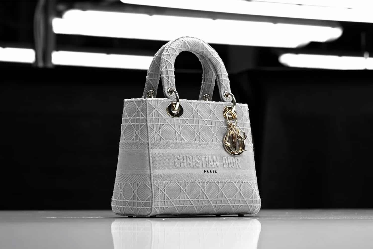 Why is Dior's Lady Bag so Famous? Dior Lady Diana Bag History