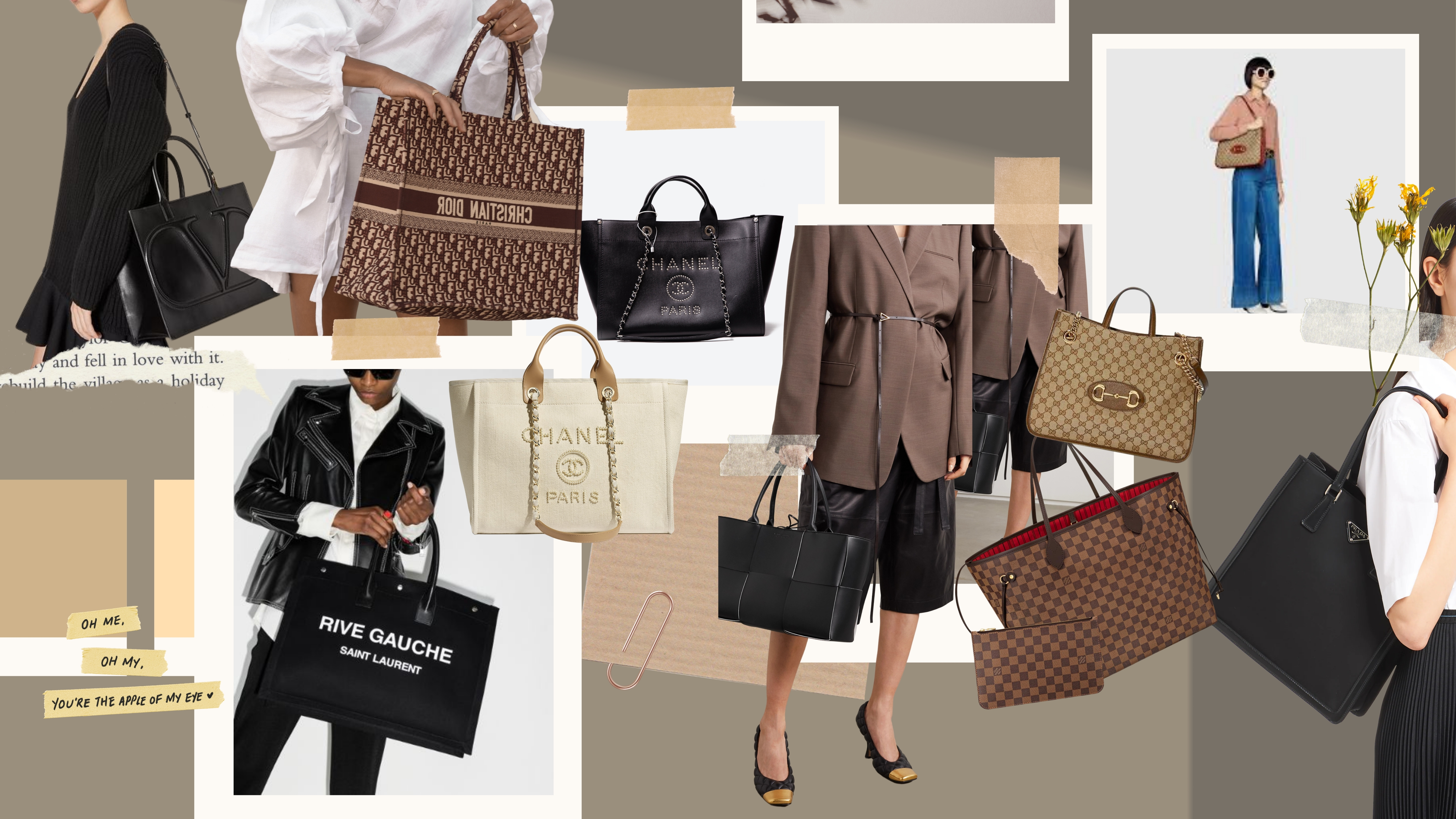 Best Designer Tote Bags For Work | POPSUGAR Fashion
