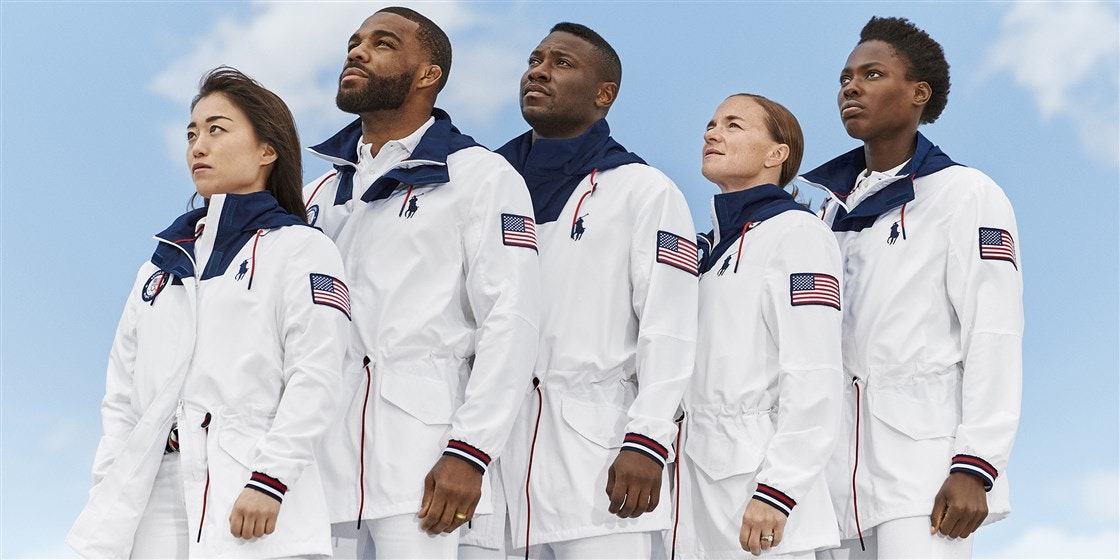 A Visual History Of Olympic Uniforms USA American Olympics Uniforms a-visual-history-of-olympic-uniforms-usa-american-olympics-uniforms