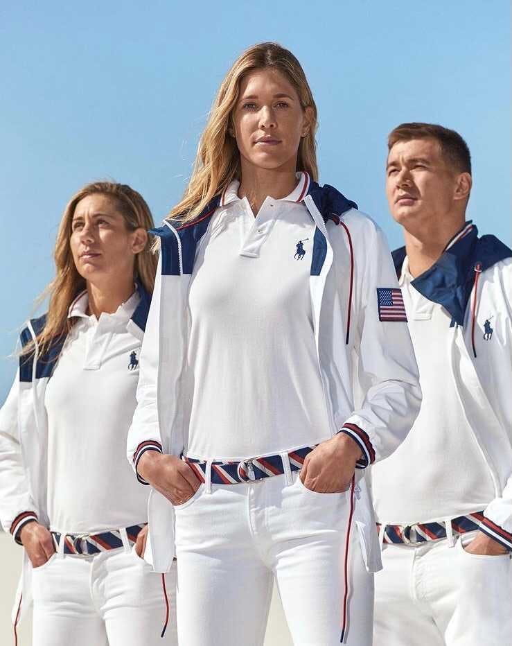 A Visual History Of Olympic Uniforms Usa American Olympics Uniforms Ralph Lauren