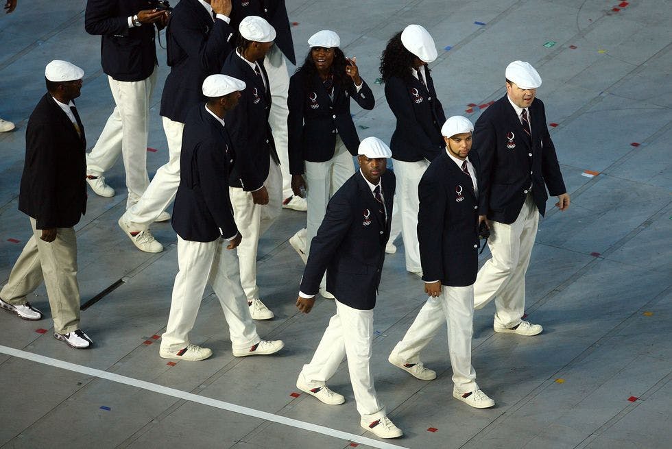 A Visual History Of Olympic Uniforms Usa American Olympics Uniforms Ralph Lauren