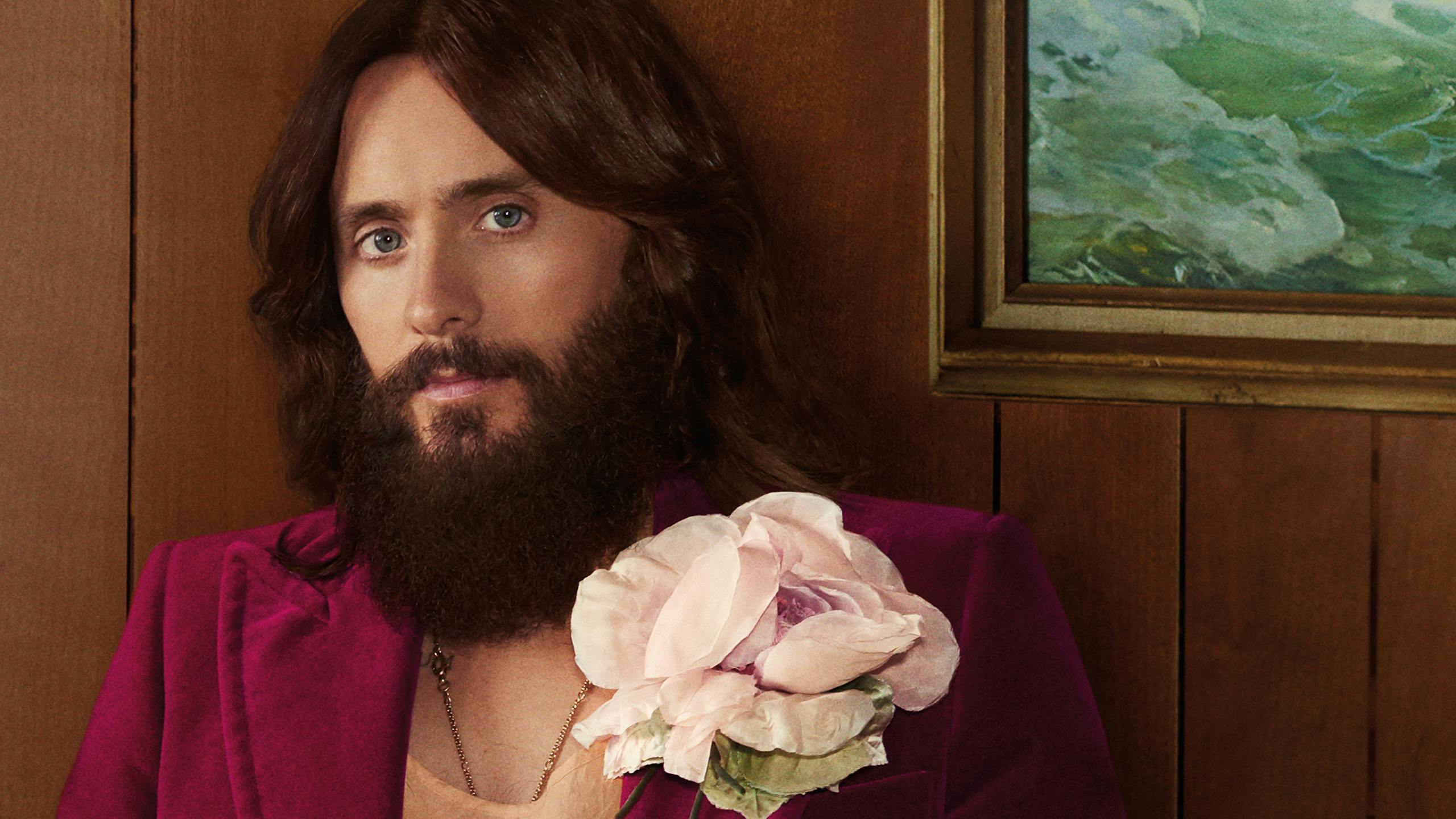 Jared Leto Unfolds The Romance With Gucci Guilty Fragrance Jared Leto Alessandro Michele