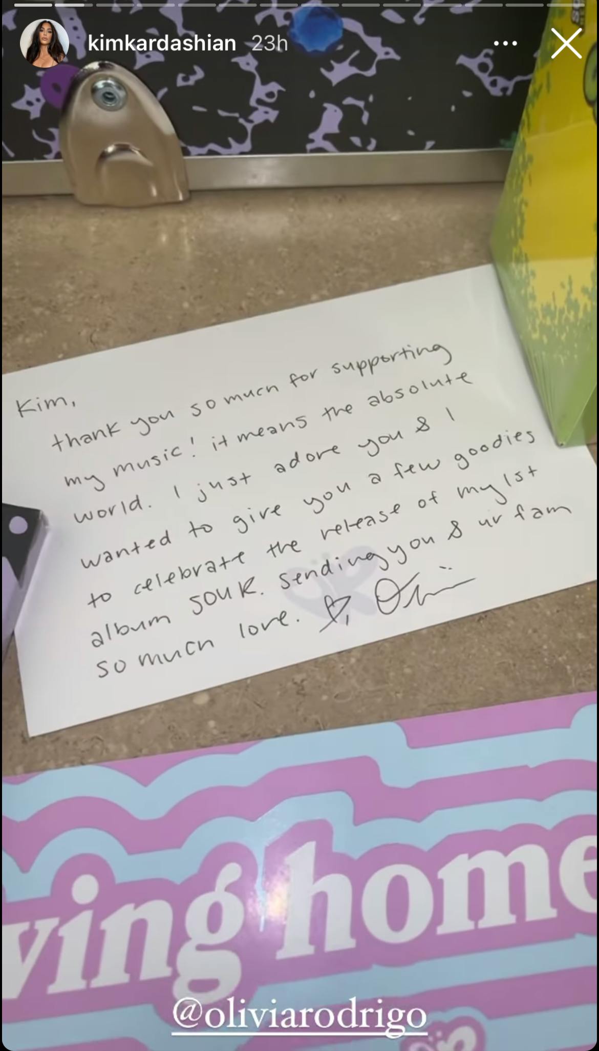 Kim Kardashian Gushes Over Olivia Rodrigo S Quot Driver S License Quot Kim K Instagram Sour Kim Kardashian Gushes Over Olivia Rodrigo S Quot Driver S License Quot Kim K Instagram Sour