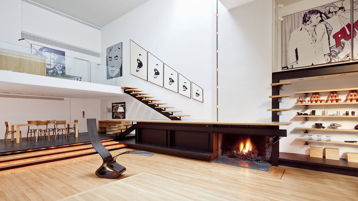 See Inside Halston's 18 Million Home