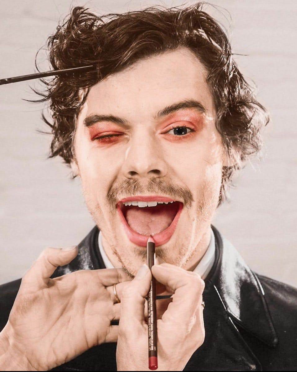 Is Harry Styles Launching a Beauty Line?, حجم الصورة 958x1200