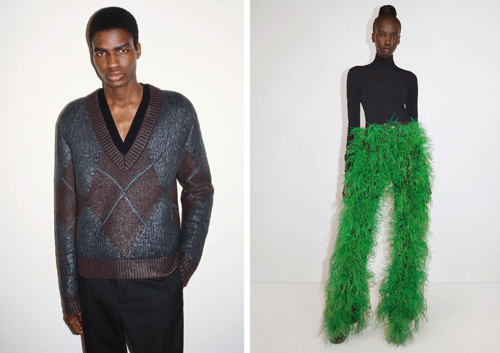 ヤマト工芸 BOTTEGA VENETA BY DANIEL LEE 20AW SLACKS