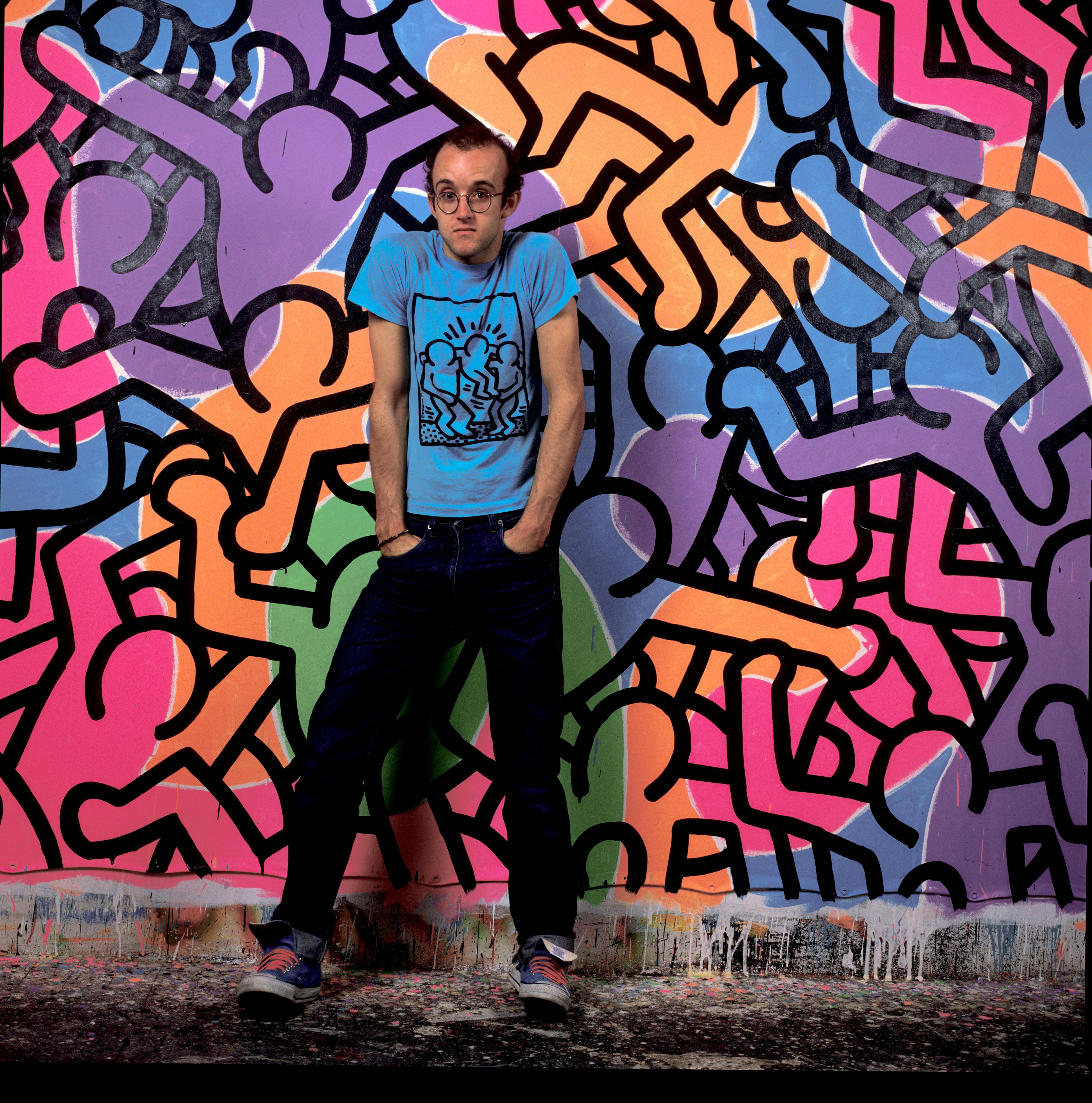 Converse Commemorates Keith Haring For Pride