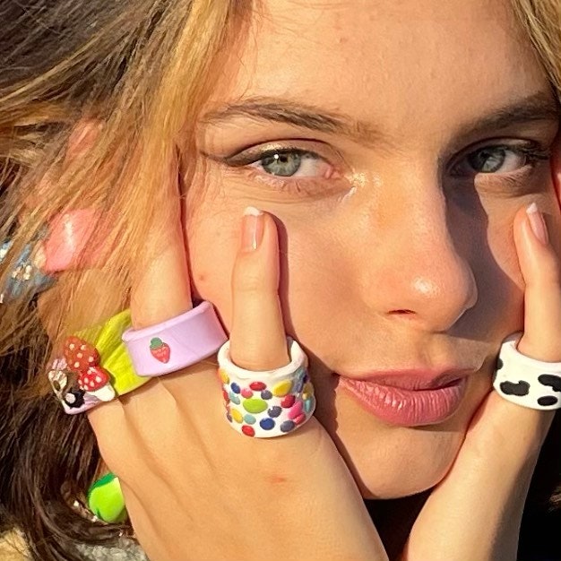 Colorful Ring Stacks are the Jewelry Trend of the Summer