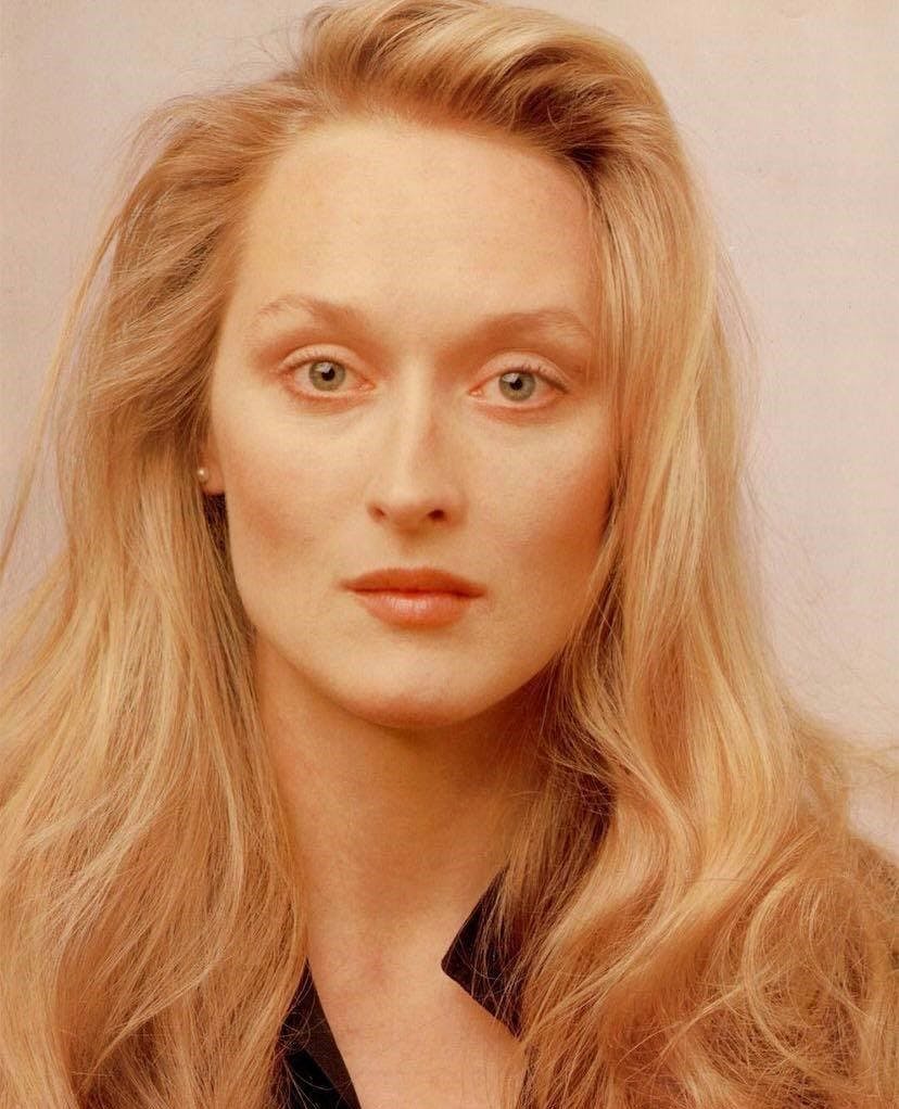 Photoshoot meryl streep Meryl Streep