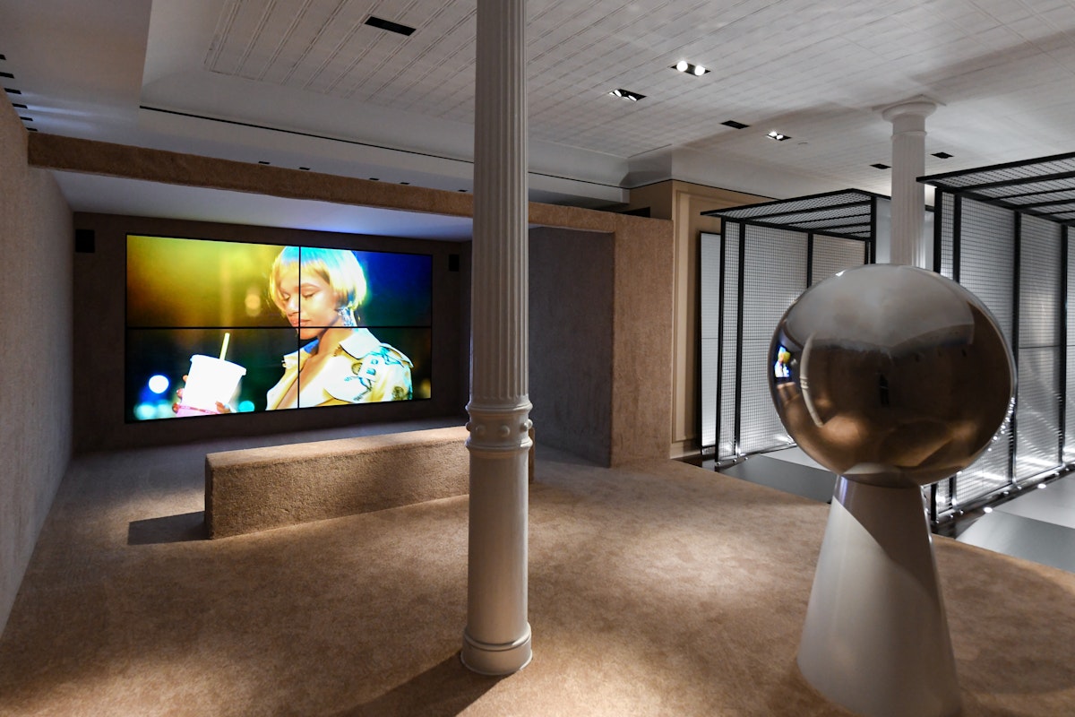 Ssense Takes Over Burberry Soho with Imaginary Cities NYC Shopping