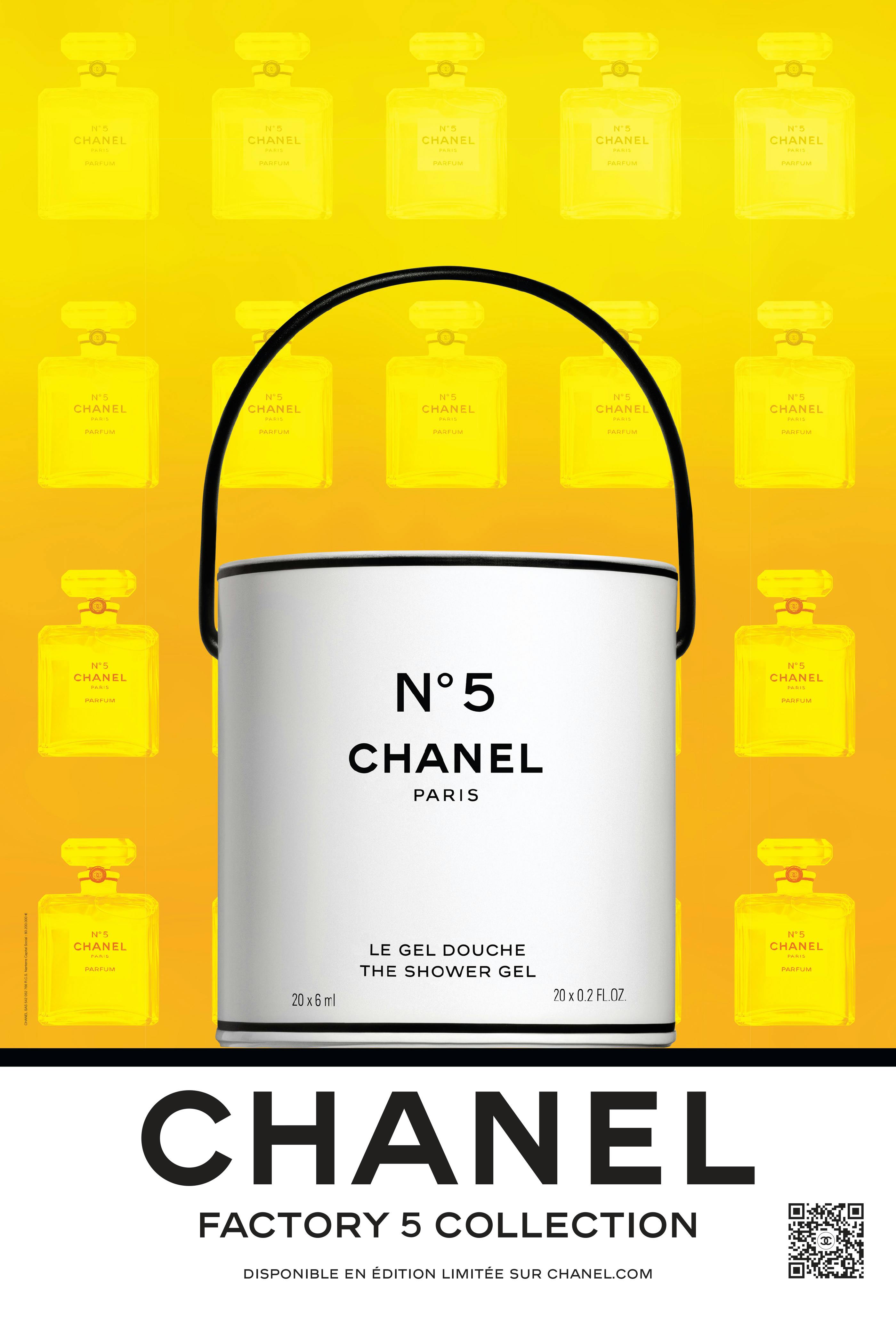 Chanel Celebrates 100 Years of N°5 with Factory 5 Collection