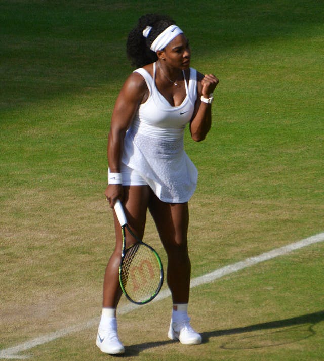 Great Outfits in Fashion History: Venus Williams in a Sporty Louis