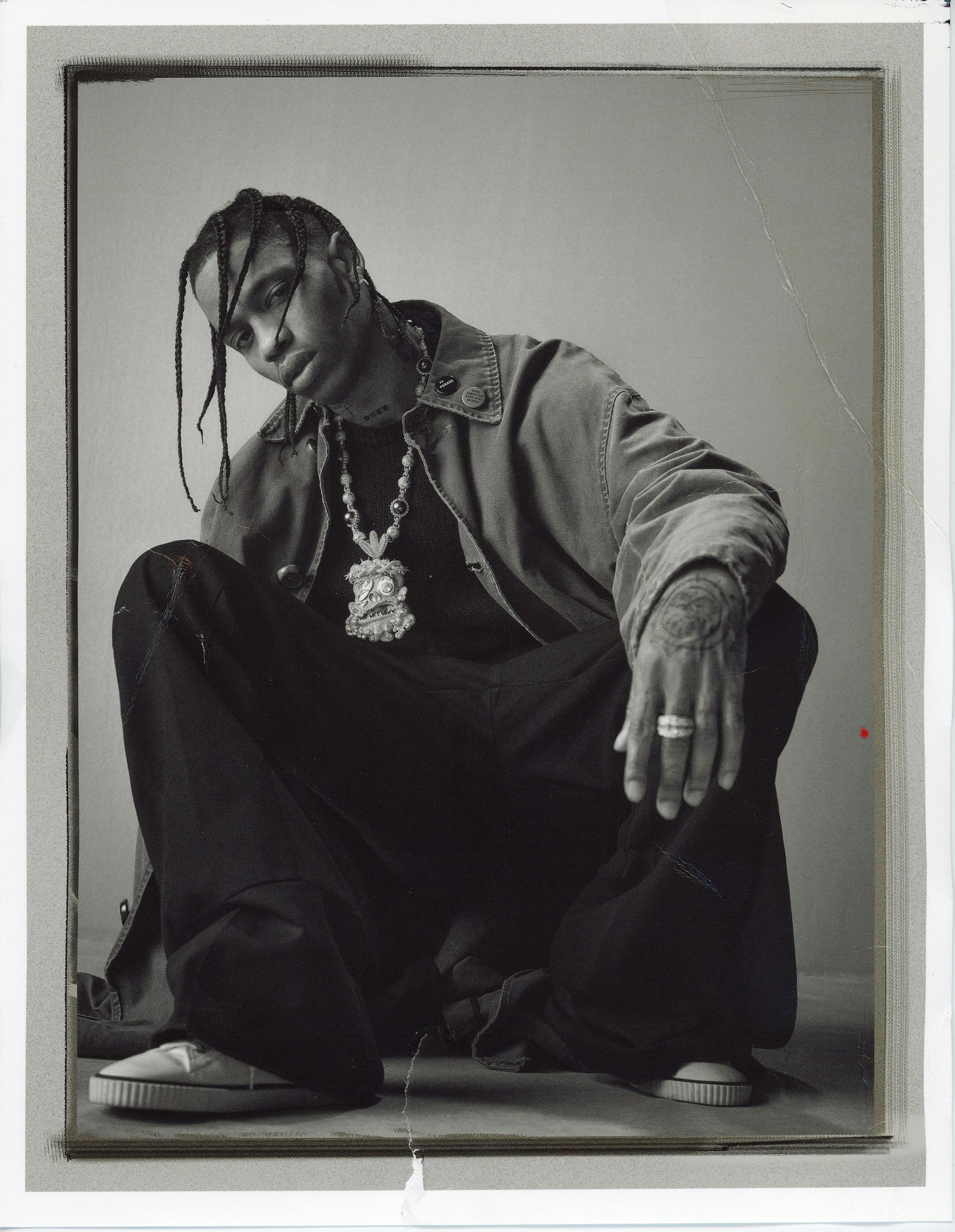 Travis Scott is Dior Men