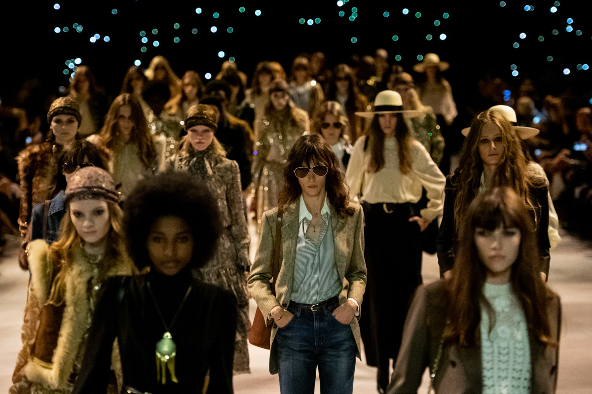 hedi slimane collections