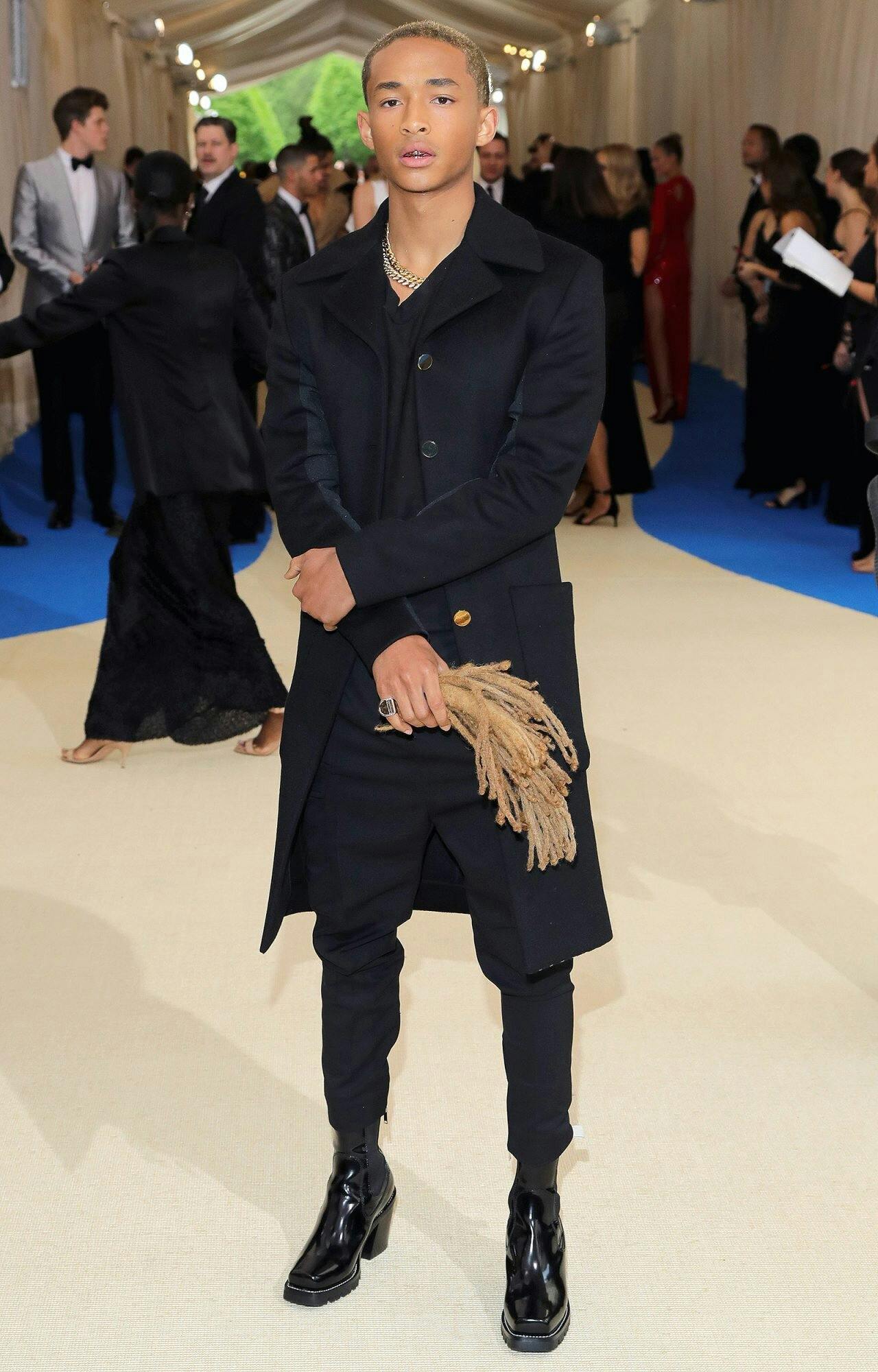 Jaden Smith for Louis Vuitton: The New Man in a Skirt - The New