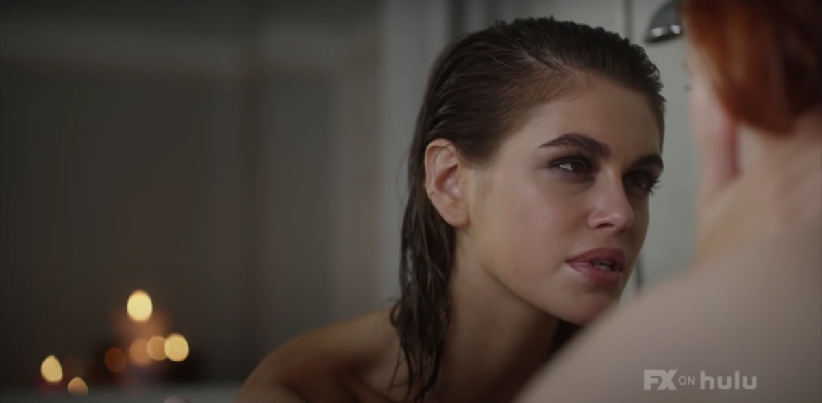 See First Images of Kaia Gerber in 'American Horror Stories' - Kaia ...