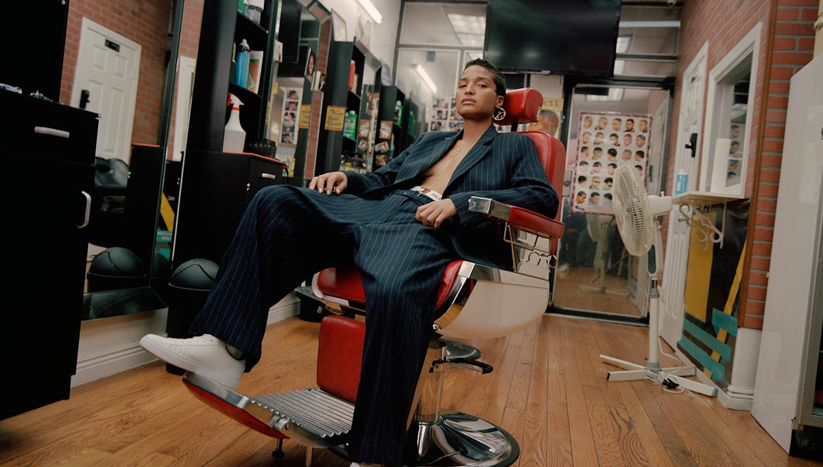 Tommy Hilfiger Launches Gender Neutral Collection With Indya Moore