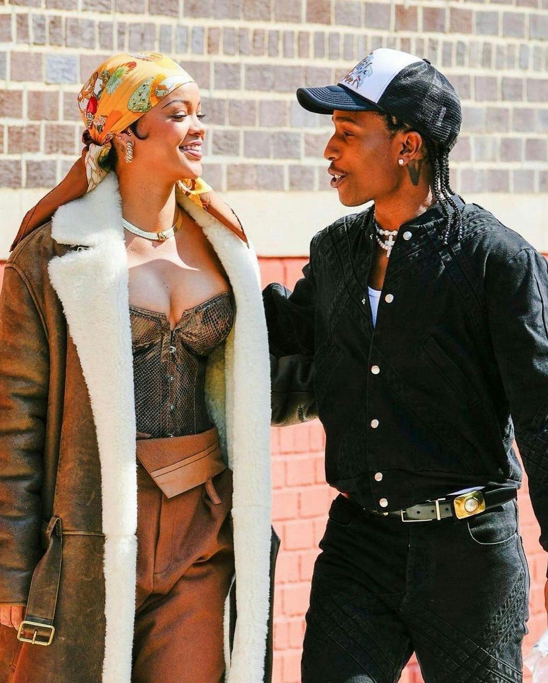 Rihanna and A$AP Rocky's Best Style Moments