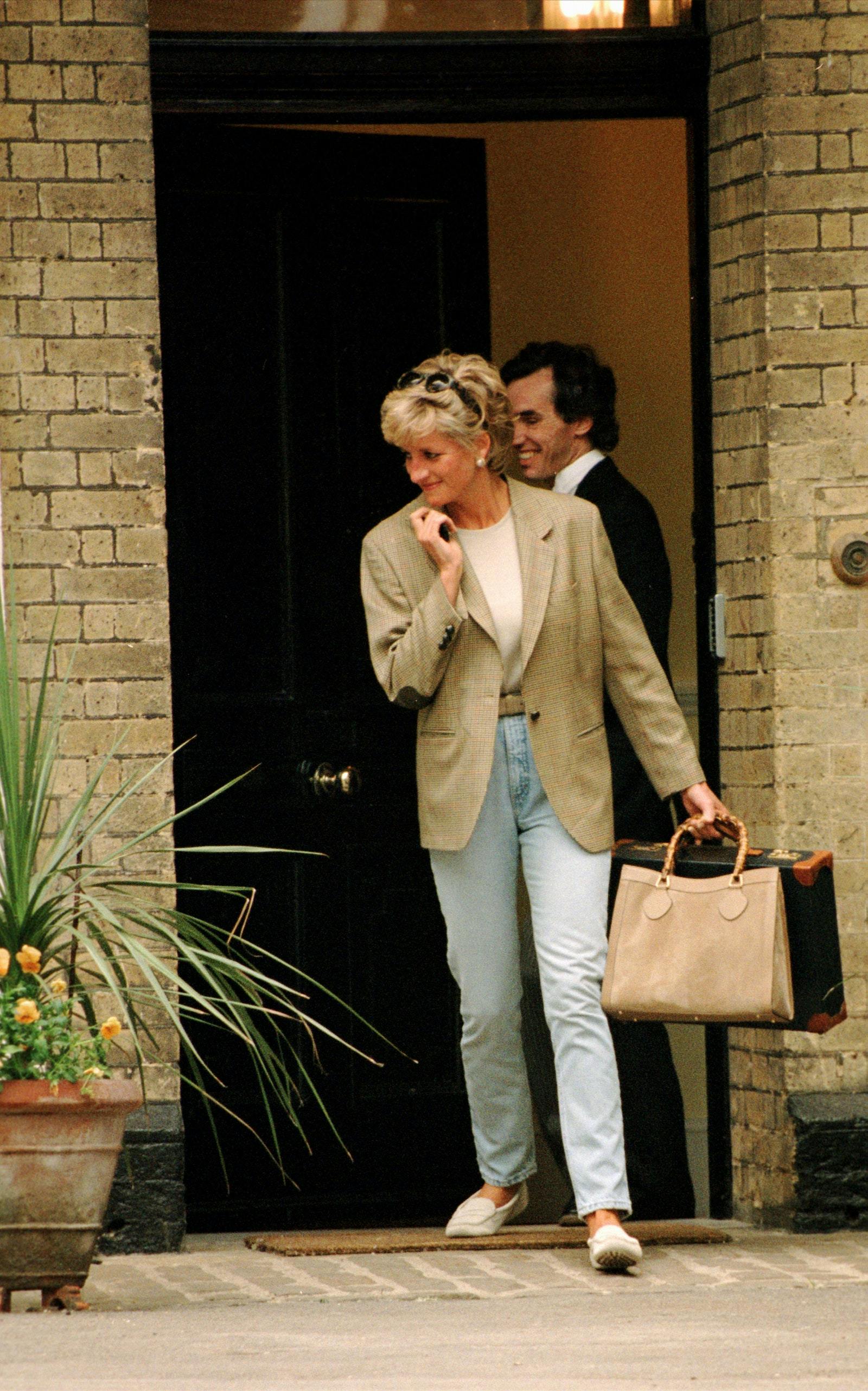 A History of Princess Diana's Favorite Designer Handbags Through the Years