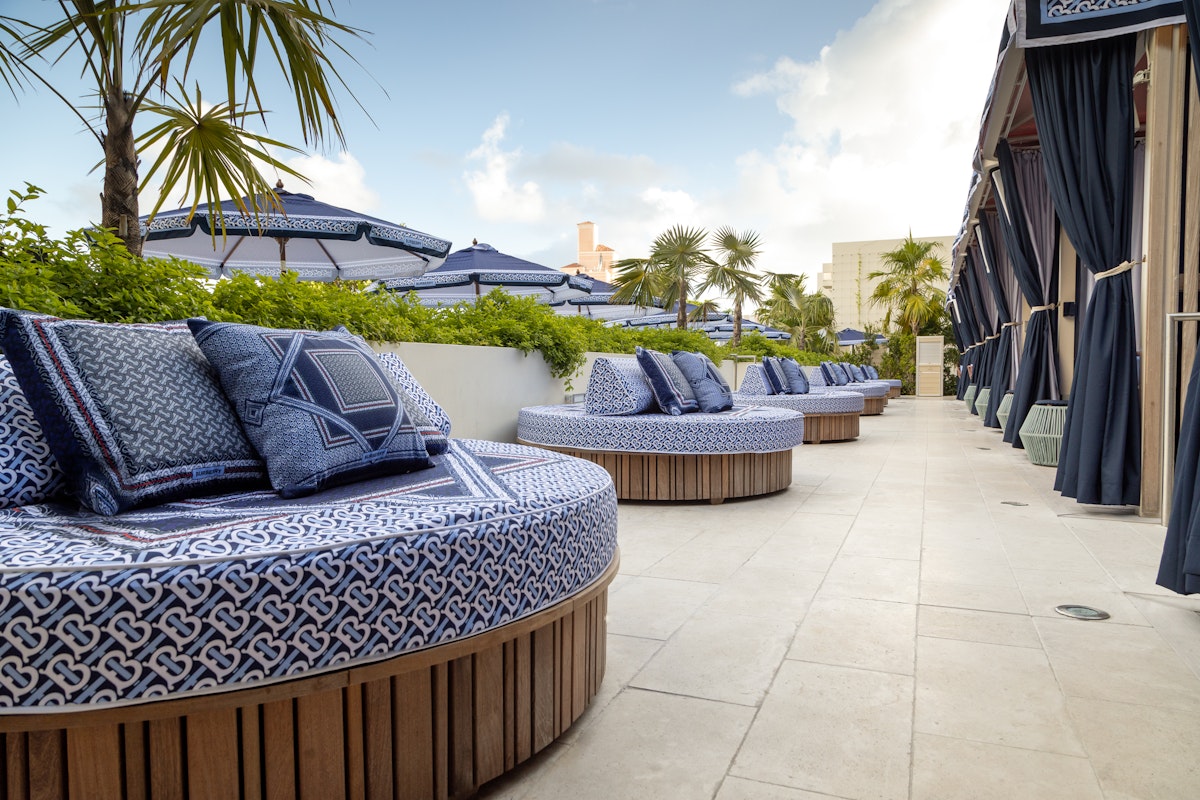 Burberry Launches TB Summer Monogram Takeover at The Goodtime Hotel