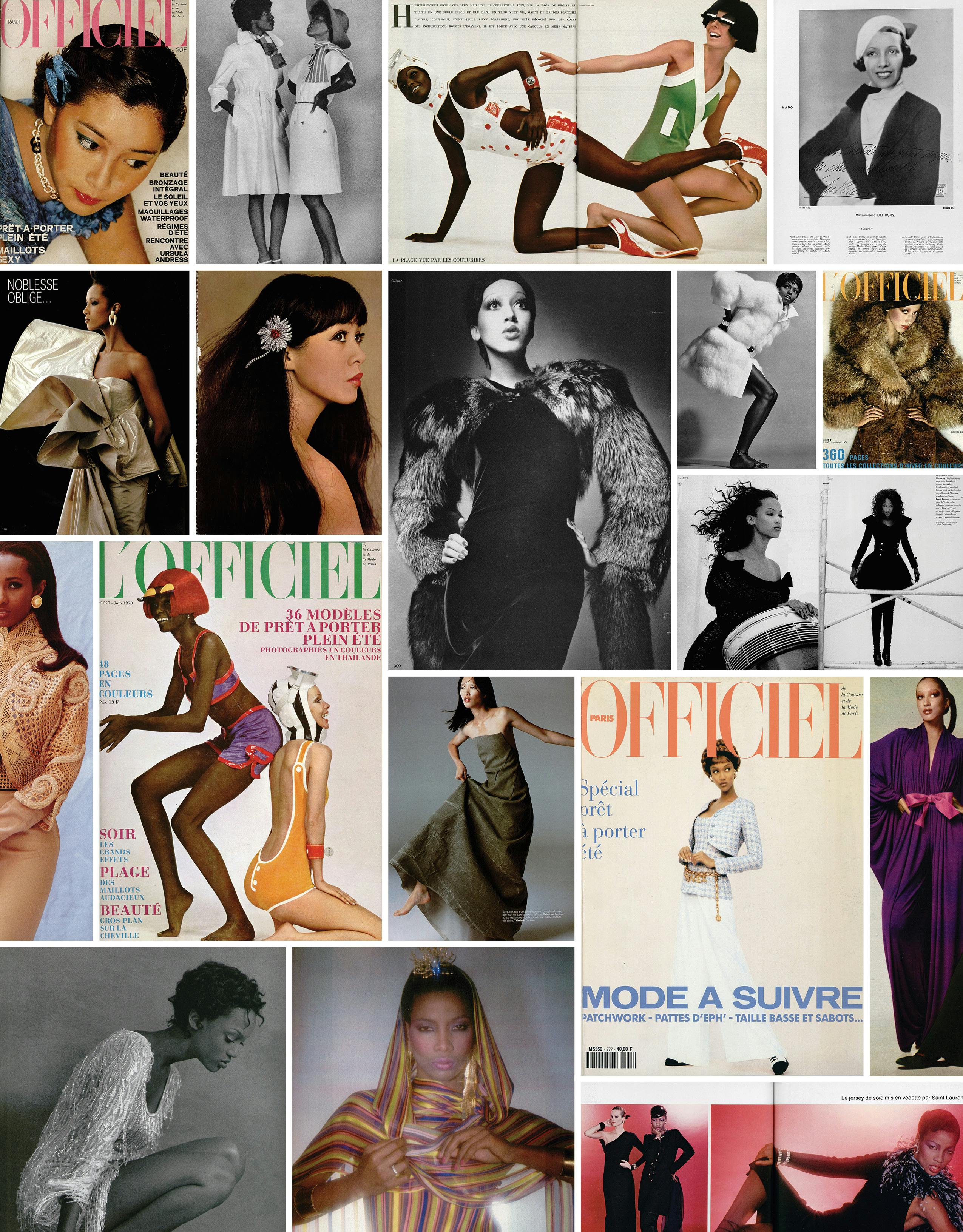 LOFFICIEL100: Remembering the Legacy of Pioneering Black Model Sandi Collins