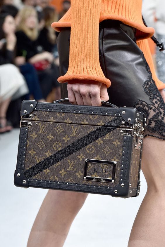 Louis Vuitton Luxury Monogram Trunk Collection