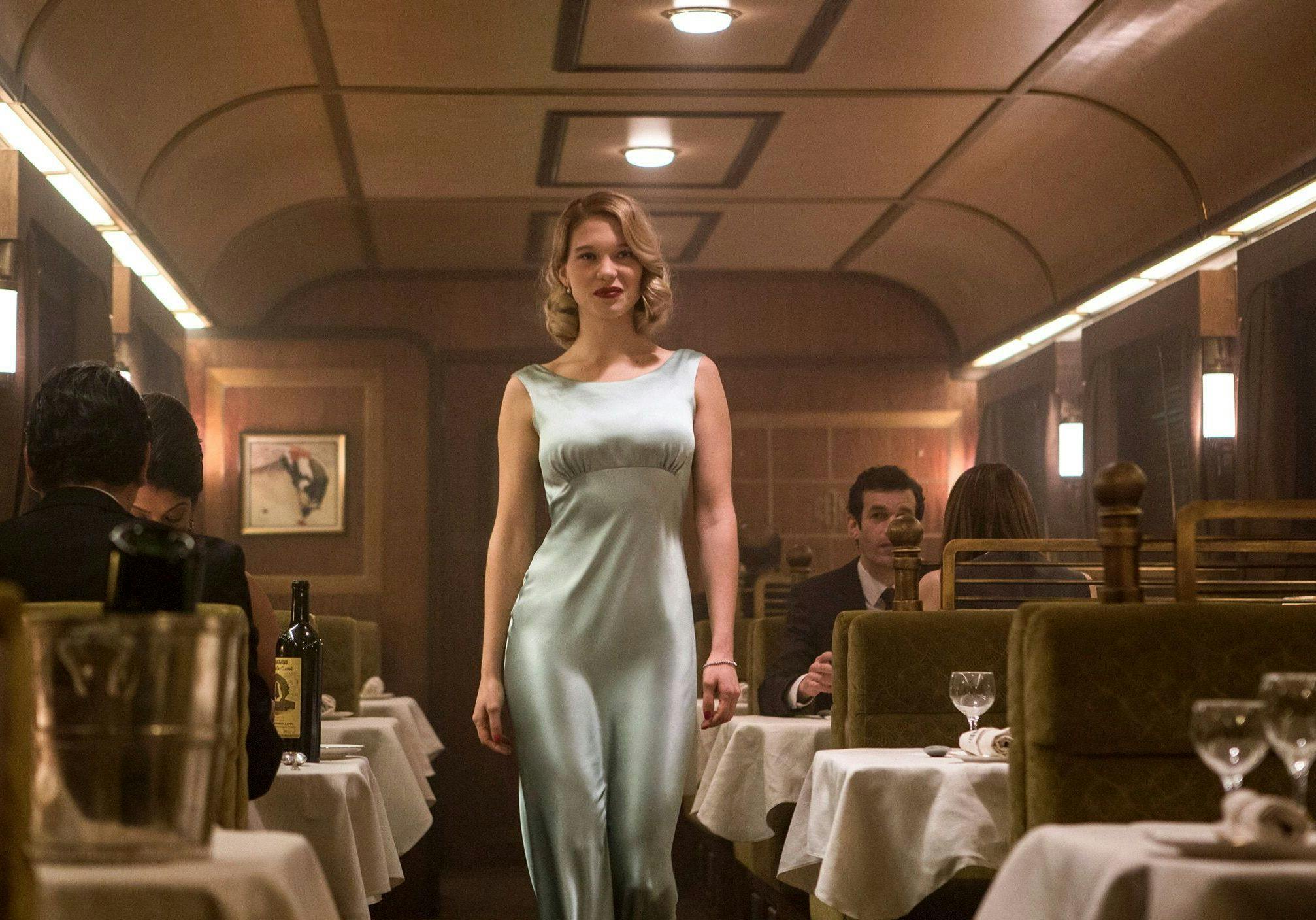 Lea Seydoux James Bond White Dress What Dress Will the Next Bond Girl, Léa Seydoux, Wear? - James Bond No Time  to Die