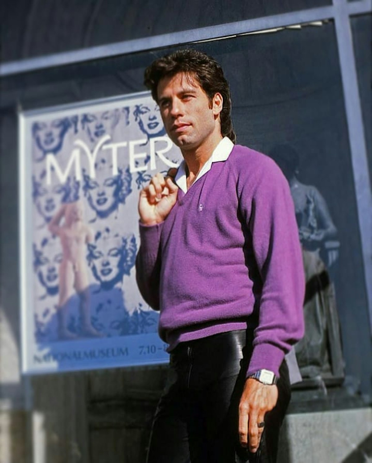 Young Photos of John Travolta