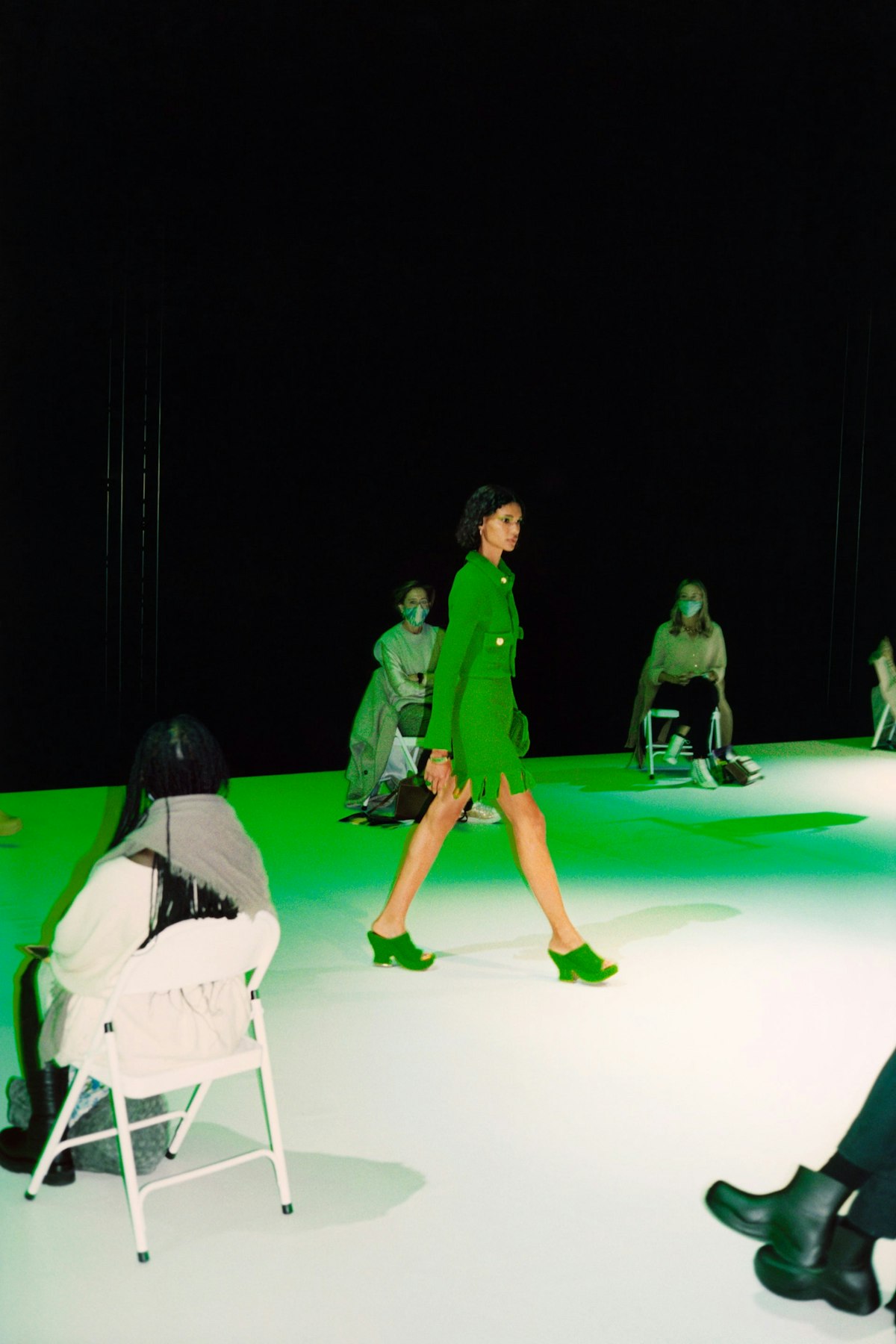 How Bottega Veneta Green Became Fashion's Favorite Hue