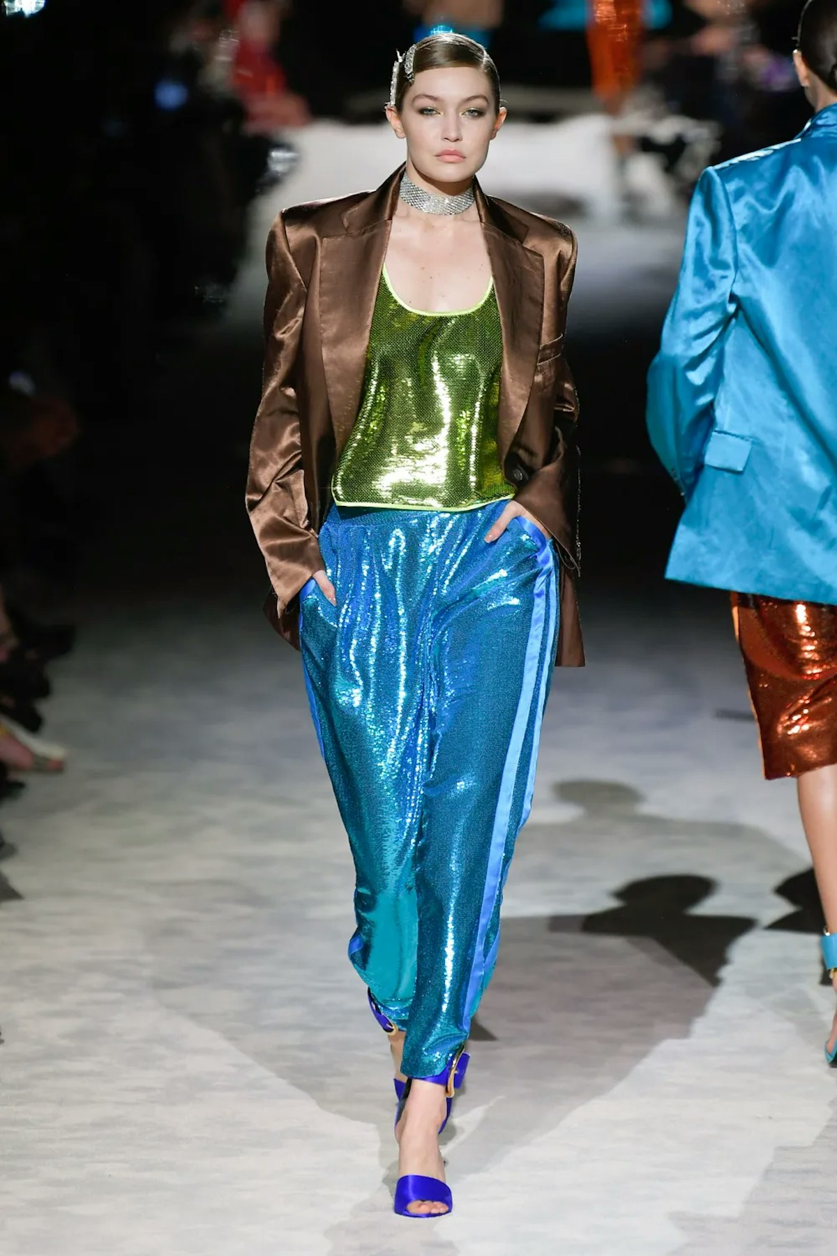 Tom Ford Caps Off NYFW with a Disco Glam Spring/Summer 2022 Show - NYFW ...
