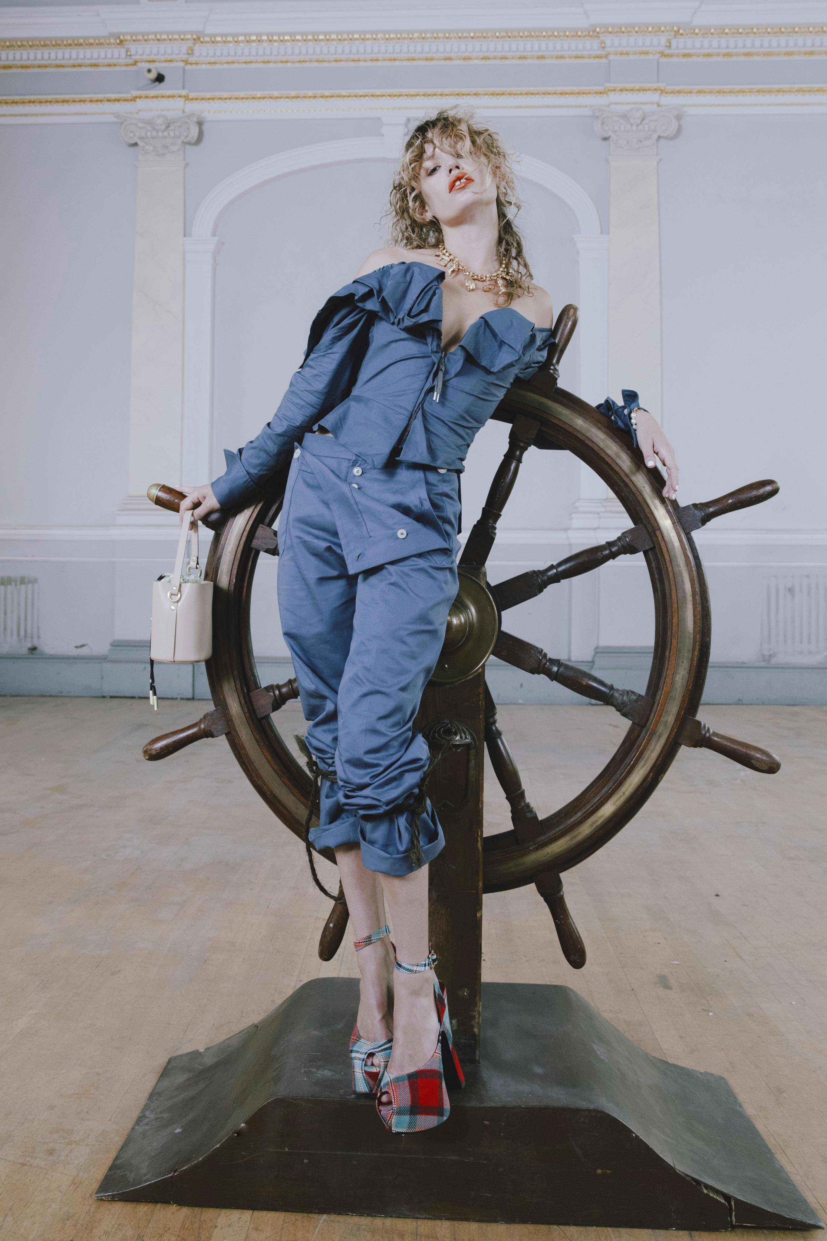 Vivienne Westwood S Spring Summer 2022 Collection Saves Our Souls London Fashion Week<script async src=