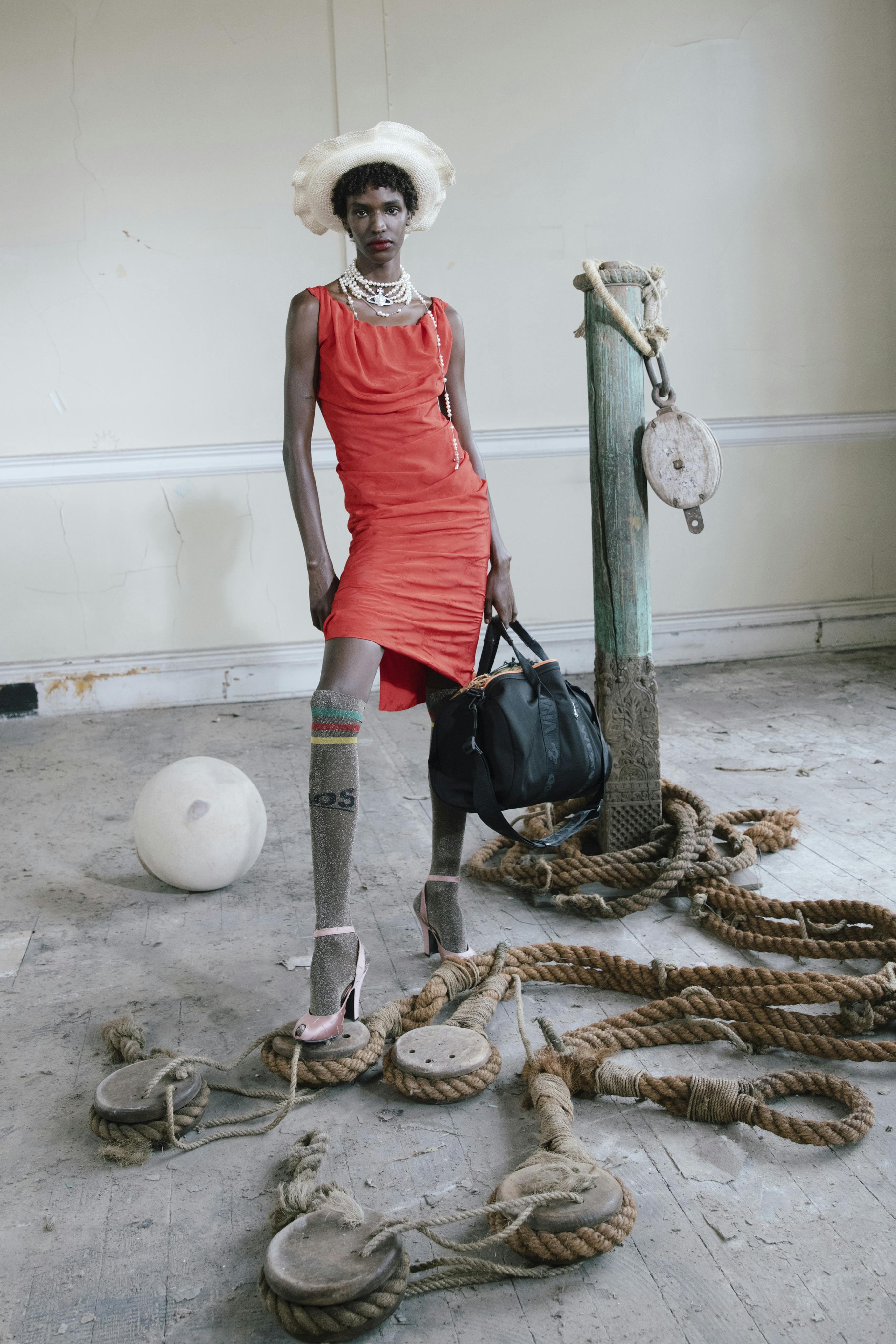 Vivienne Westwood S Spring Summer 22 Collection Saves Our Souls London Fashion Week