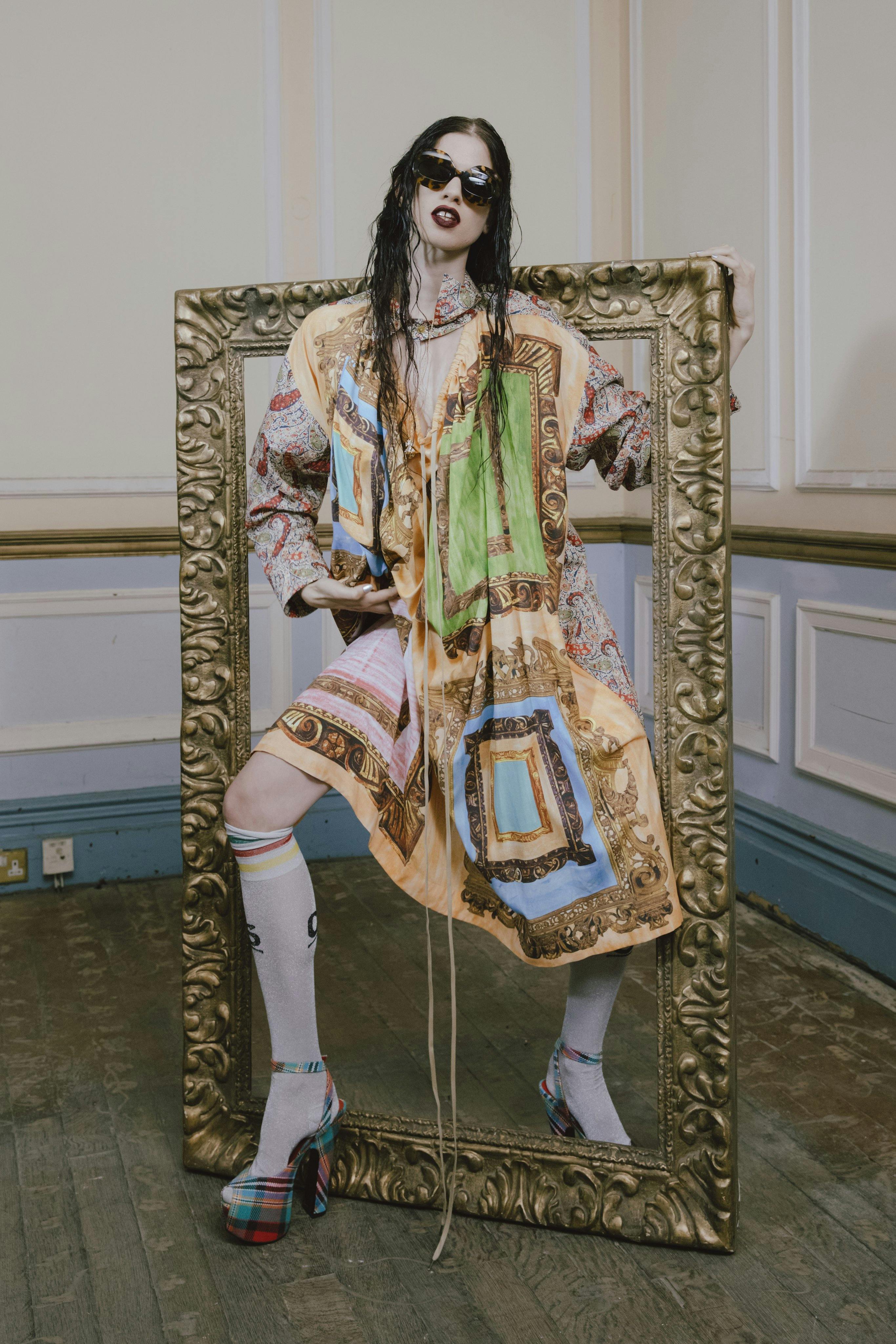 Vivienne Westwood S Spring Summer 22 Collection Saves Our Souls London Fashion Week