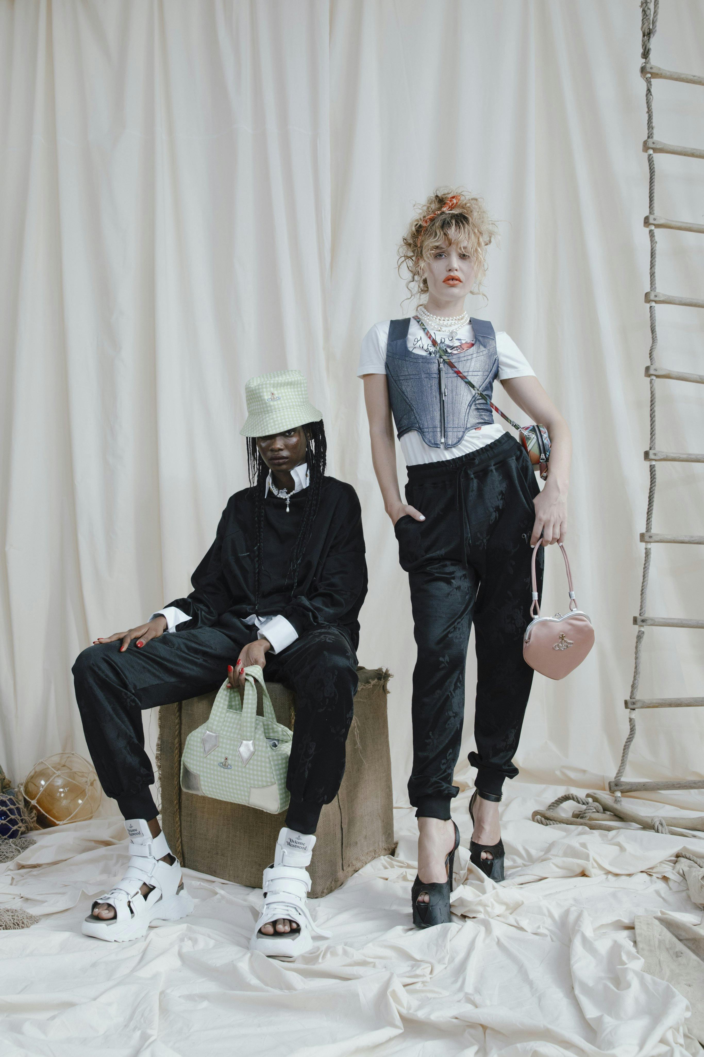 Vivienne Westwood S Spring Summer 2022 Collection Saves Our Souls London Fashion Week<script async src=
