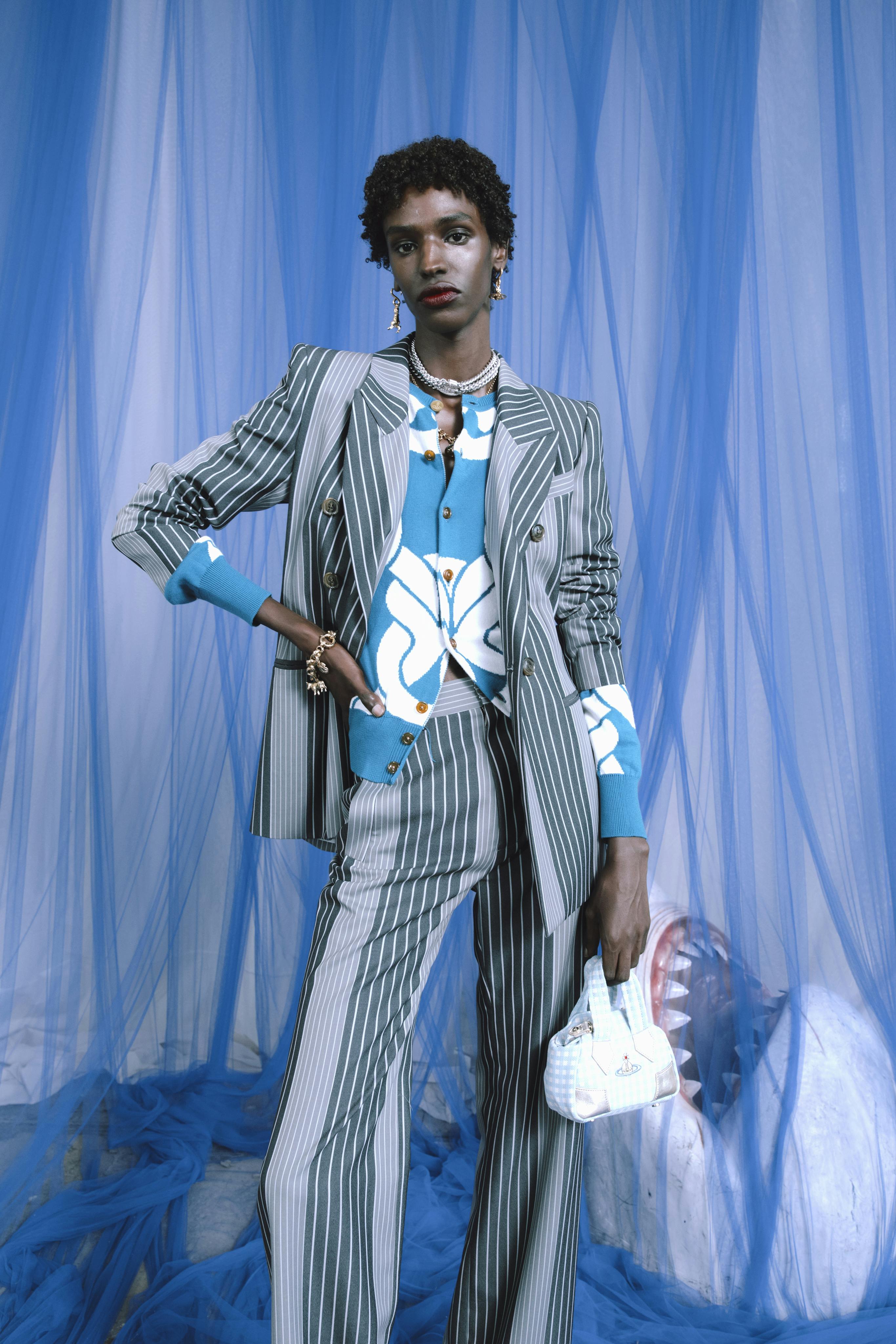 Vivienne Westwood S Spring Summer 2022 Collection Saves Our Souls London Fashion Week<script async src=