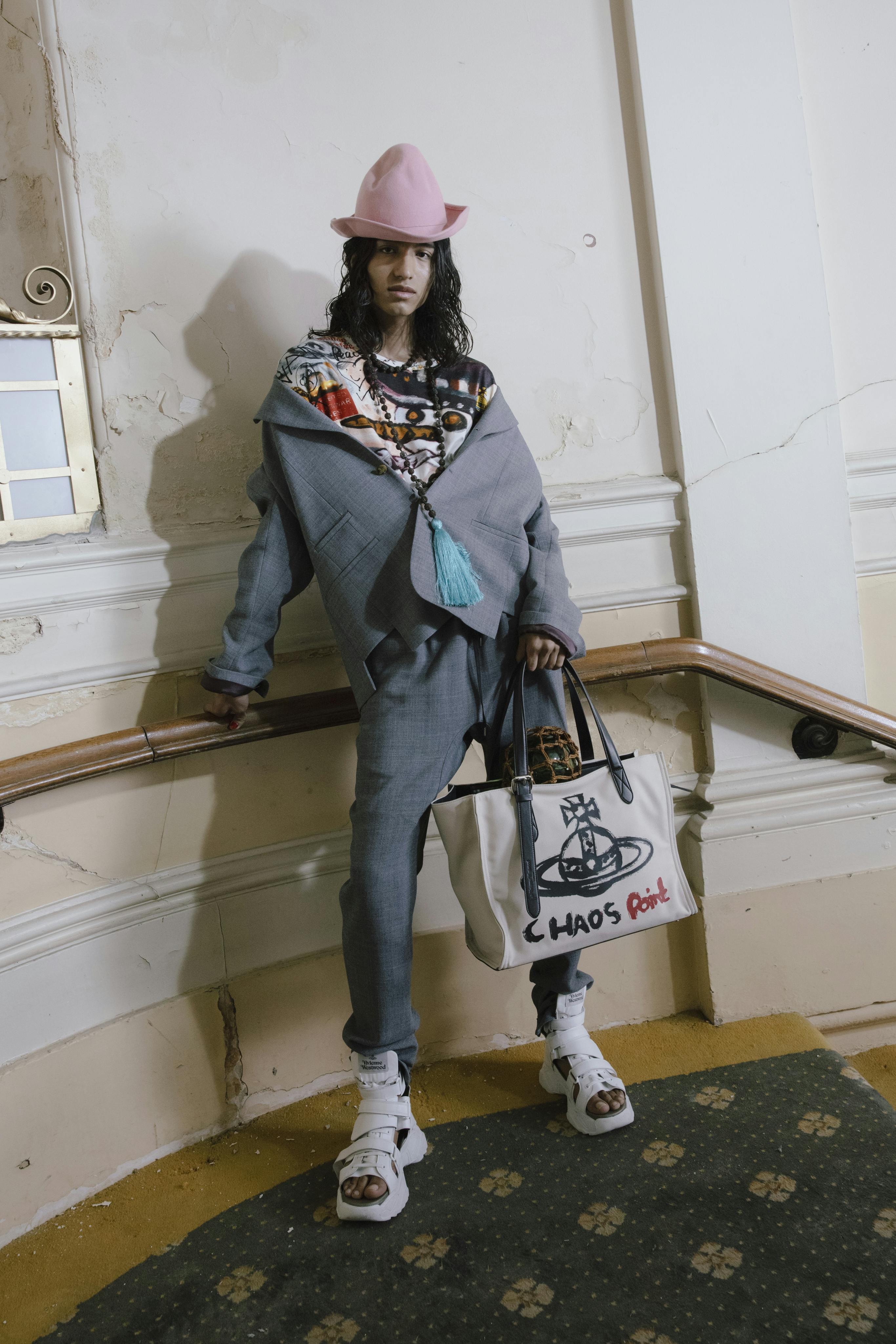 Vivienne Westwood S Spring Summer 2022 Collection Saves Our Souls London Fashion Week<script async src=