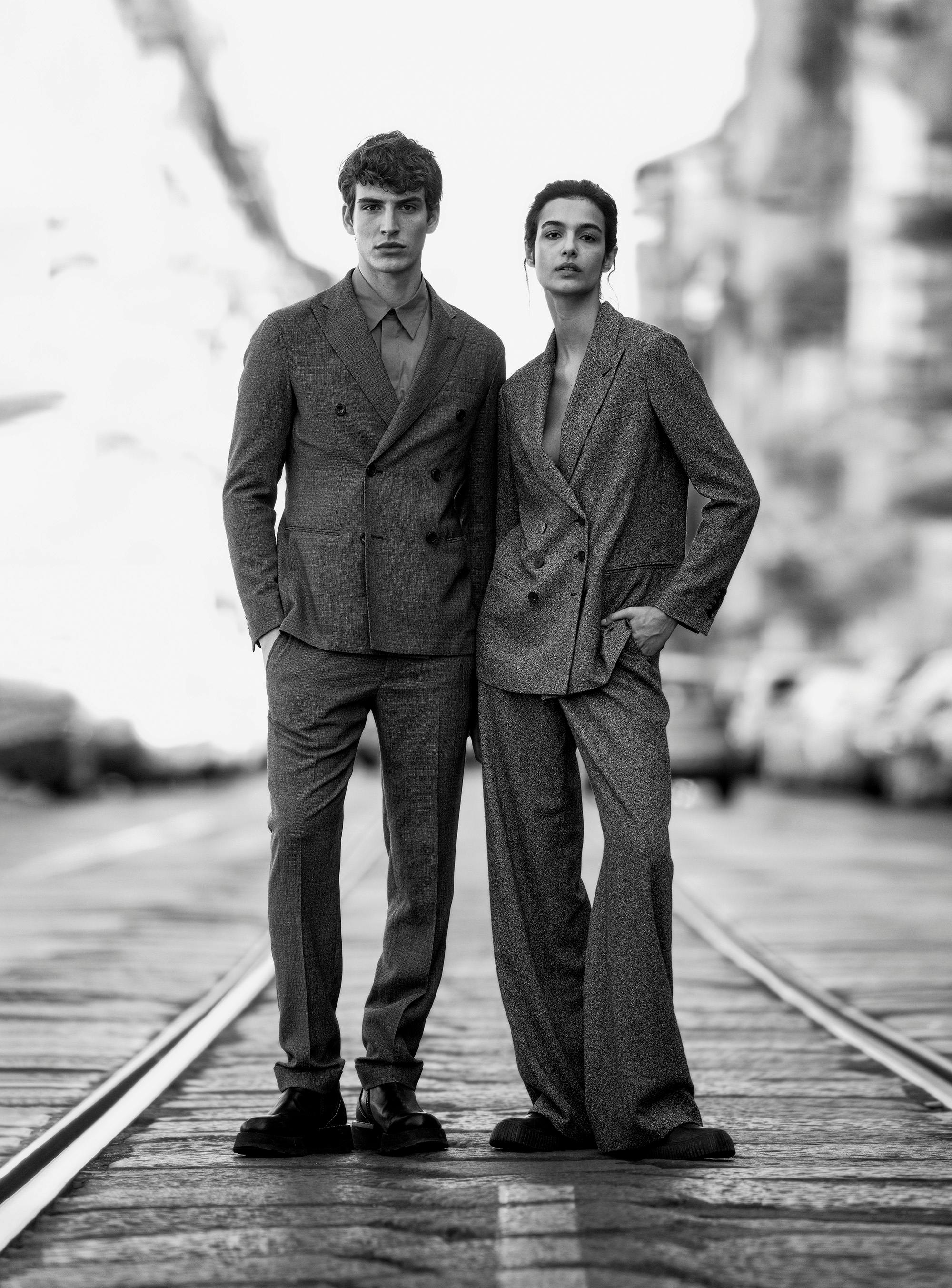 Emporio Armani Celebrates 40 Years With 