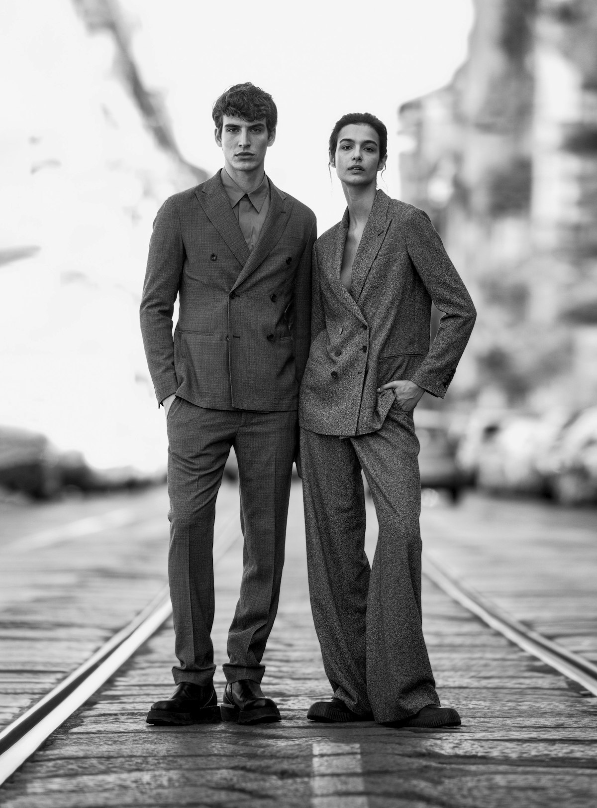 Timeless Emporio Armani 80's Silk Suit