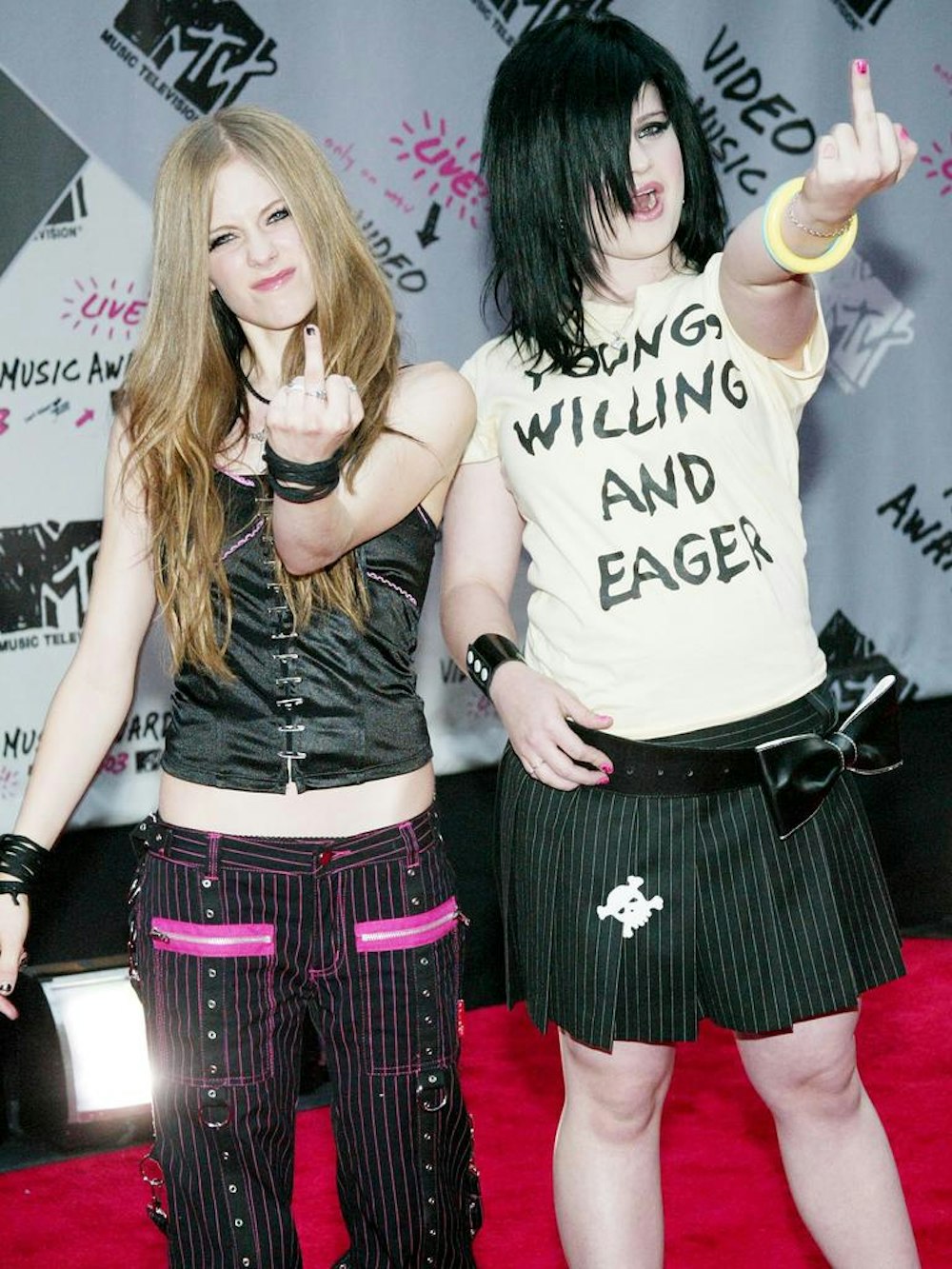 Avril Lavigne S Style Evolution Avril Lavigne 00s Y2k Pop Punk Fashion Resurgence