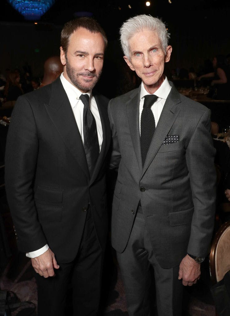 Tom Ford's Husband Richard Buckley Dies at Age 72 — Richard Buckley Fashion  Journalist