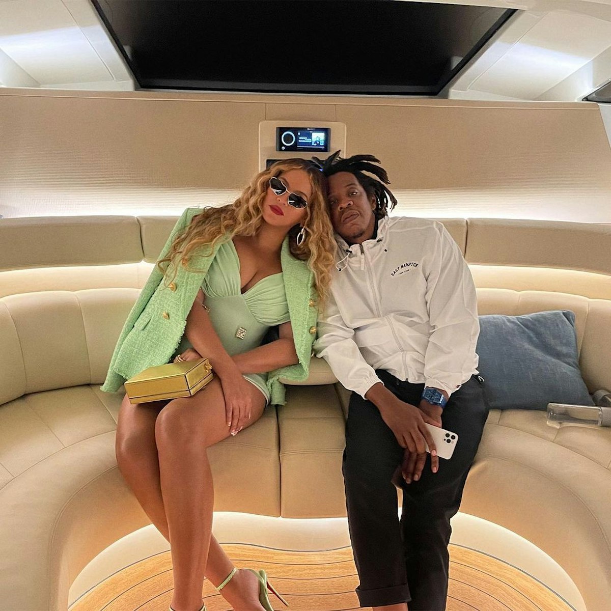 Beyoncé and Jay-Z Skipped the Met Gala for Vacation on $500 Million Yacht —  Jeff Bezos