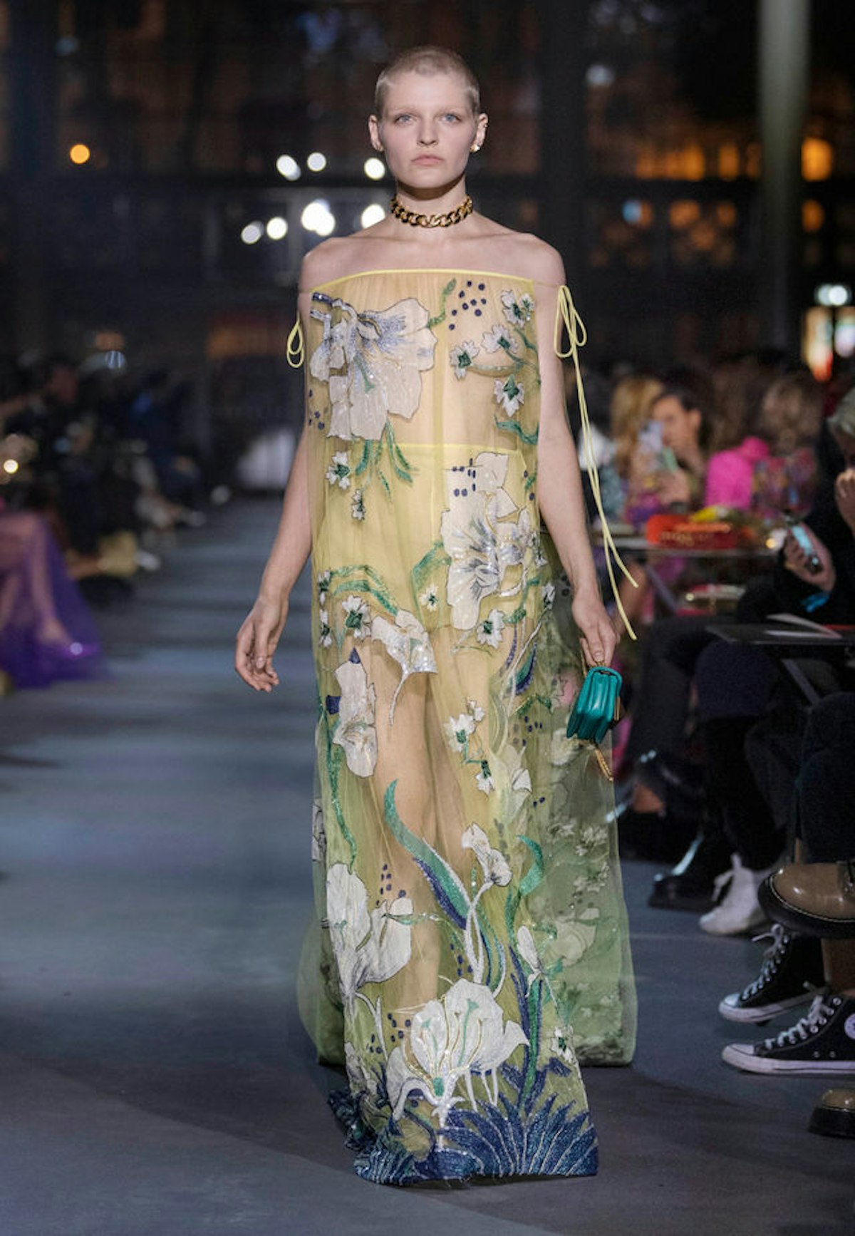 Valentino at Paris Fashion Week Spring 2022