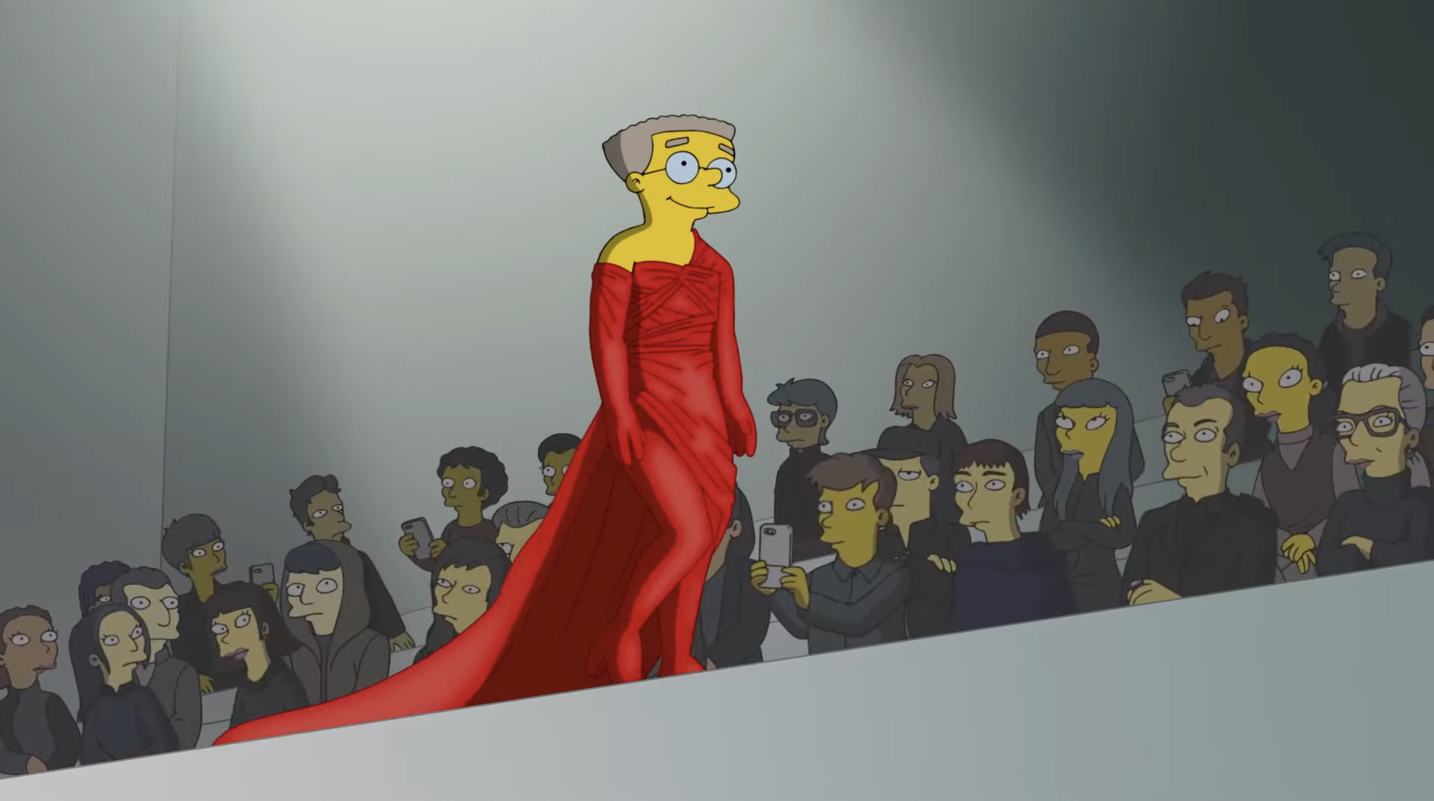 Every Look from Balenciaga's Spring/Summer 2022 Collection — Demna Gvasalia  The Simpsons